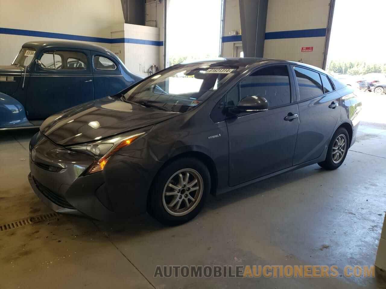 JTDKARFU6J3553126 TOYOTA PRIUS 2018