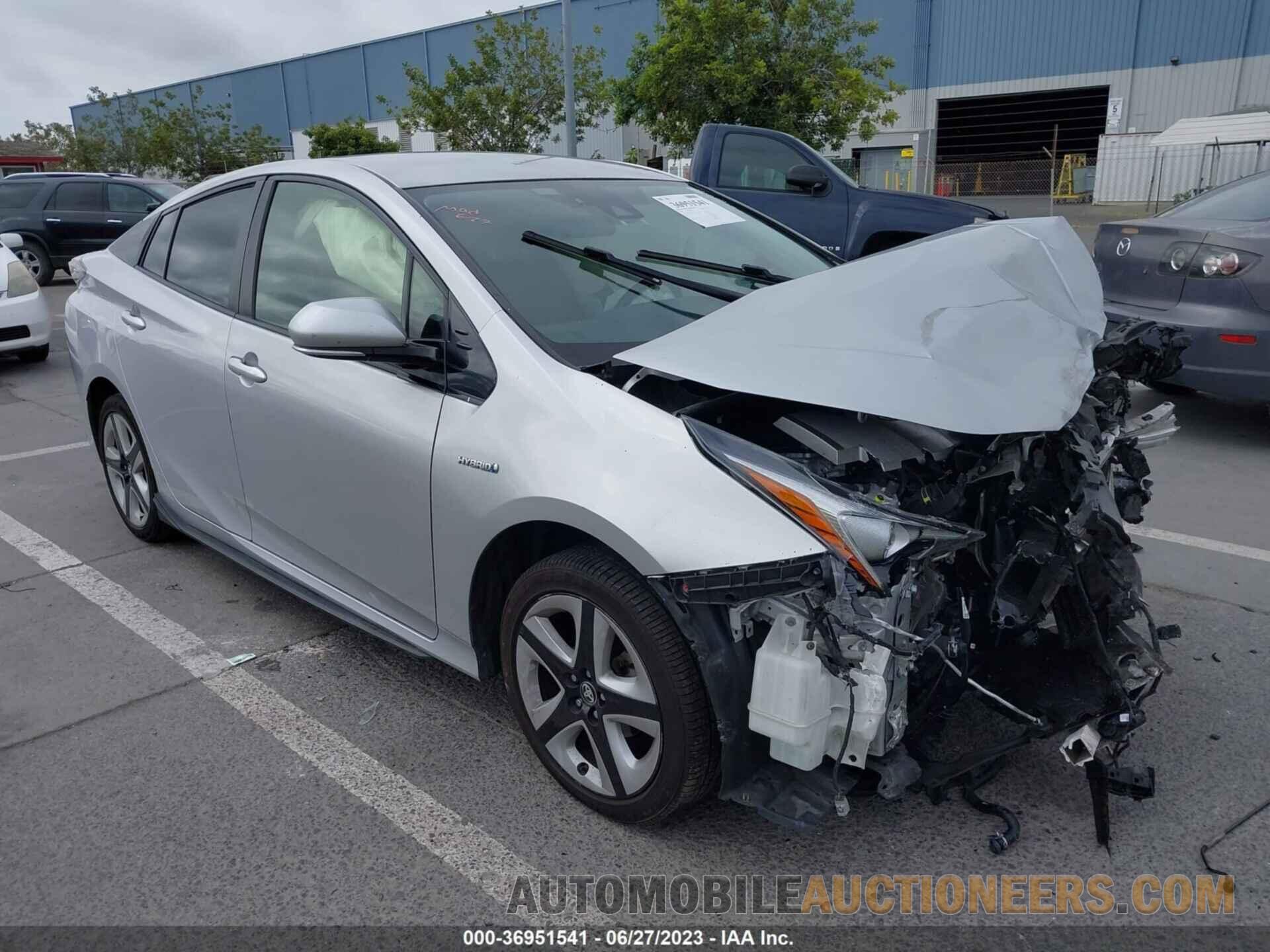 JTDKARFU6J3553255 TOYOTA PRIUS 2018