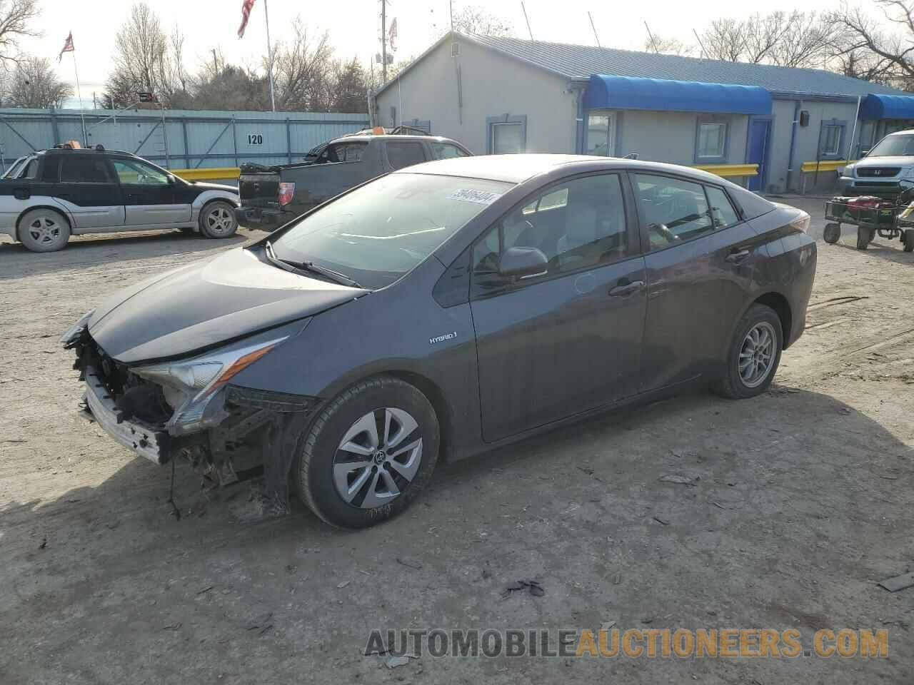 JTDKARFU6J3553661 TOYOTA PRIUS 2018