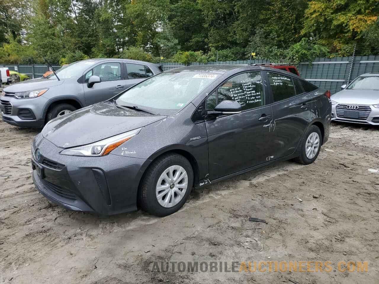 JTDKARFU6K3068681 TOYOTA PRIUS 2019