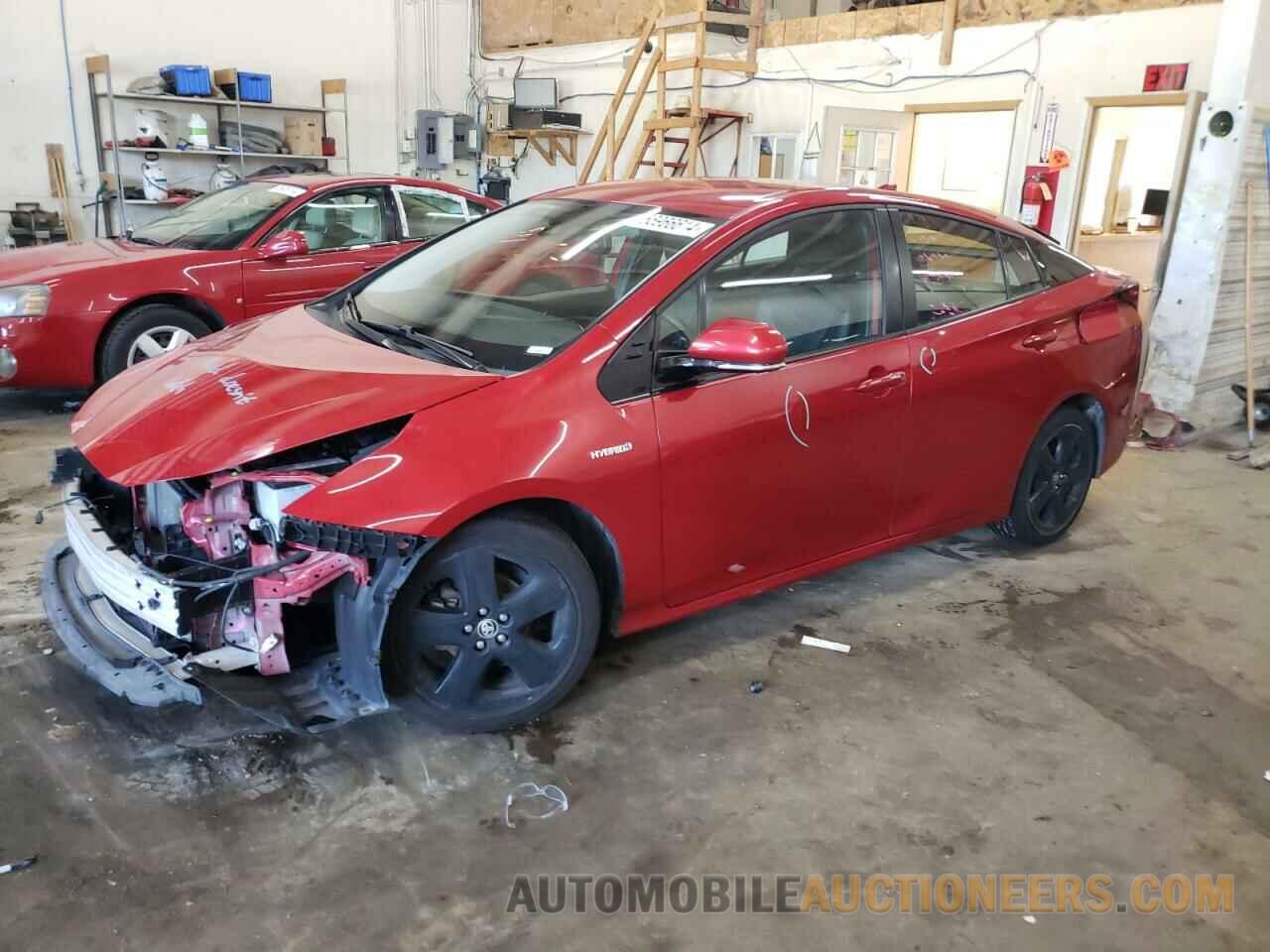 JTDKARFU6K3068714 TOYOTA PRIUS 2019