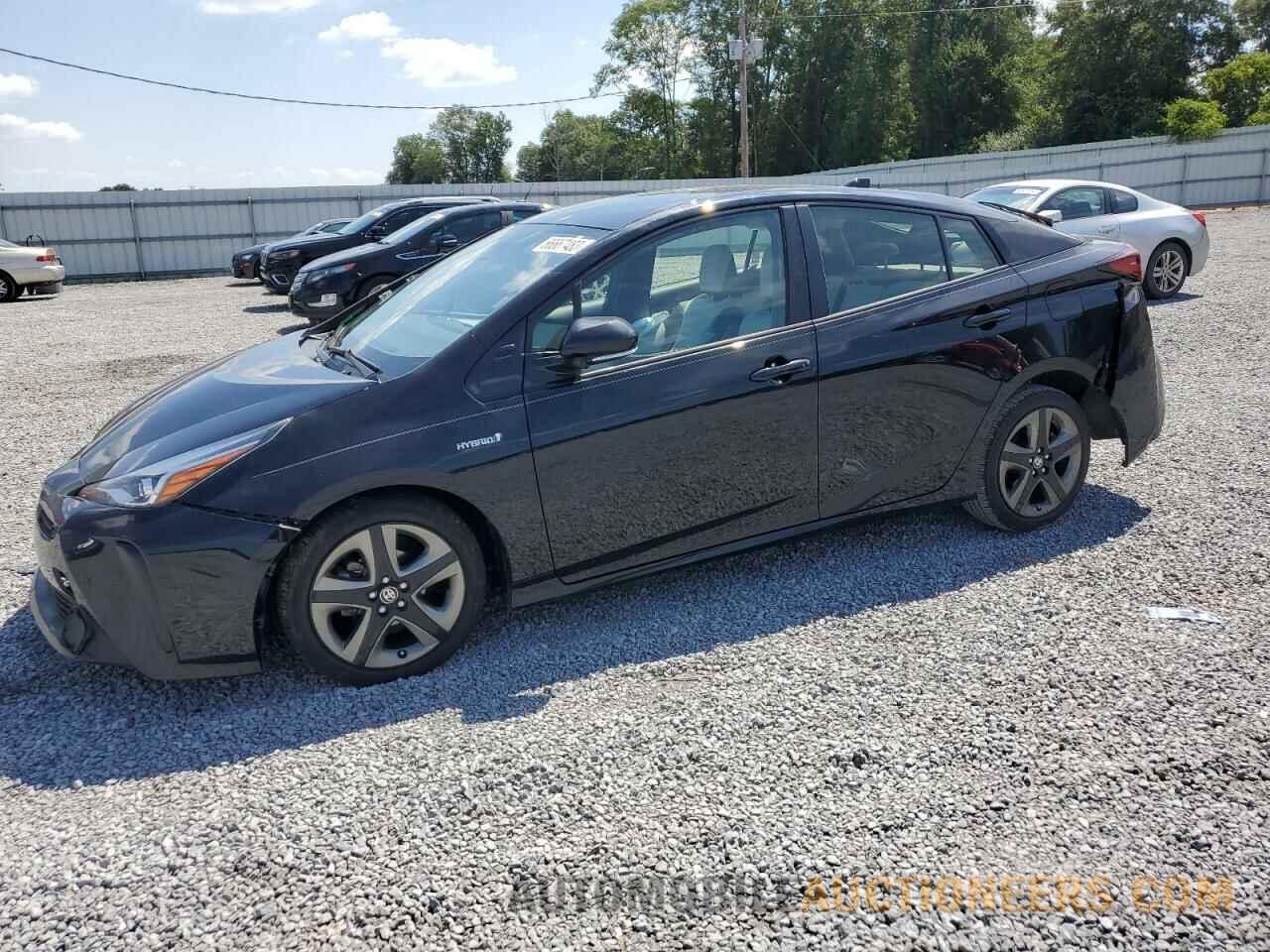 JTDKARFU6K3069216 TOYOTA PRIUS 2019