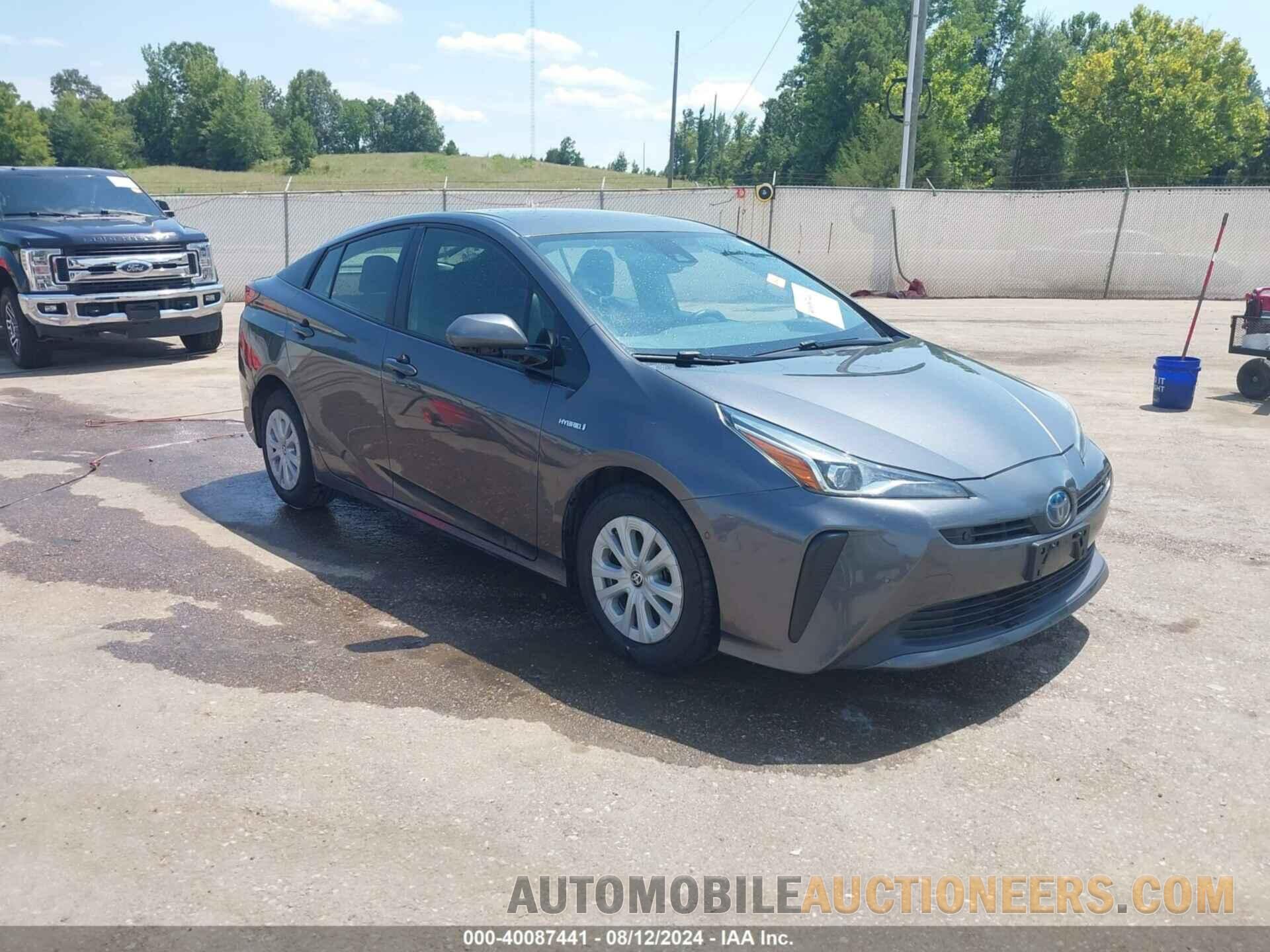 JTDKARFU6K3069409 TOYOTA PRIUS 2019