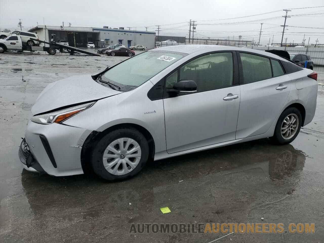 JTDKARFU6K3069541 TOYOTA PRIUS 2019