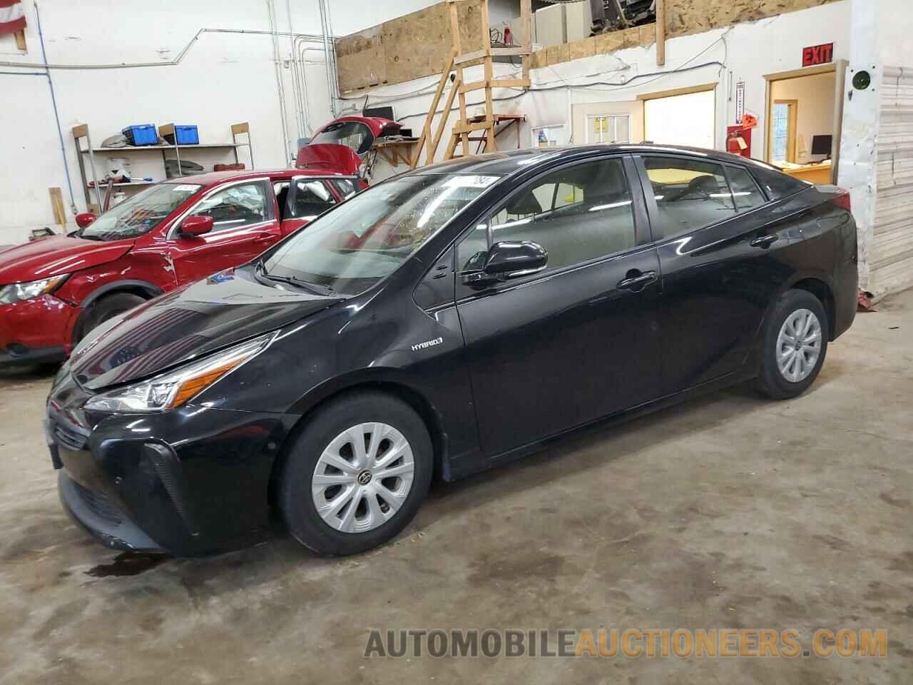 JTDKARFU6K3070446 TOYOTA PRIUS 2019