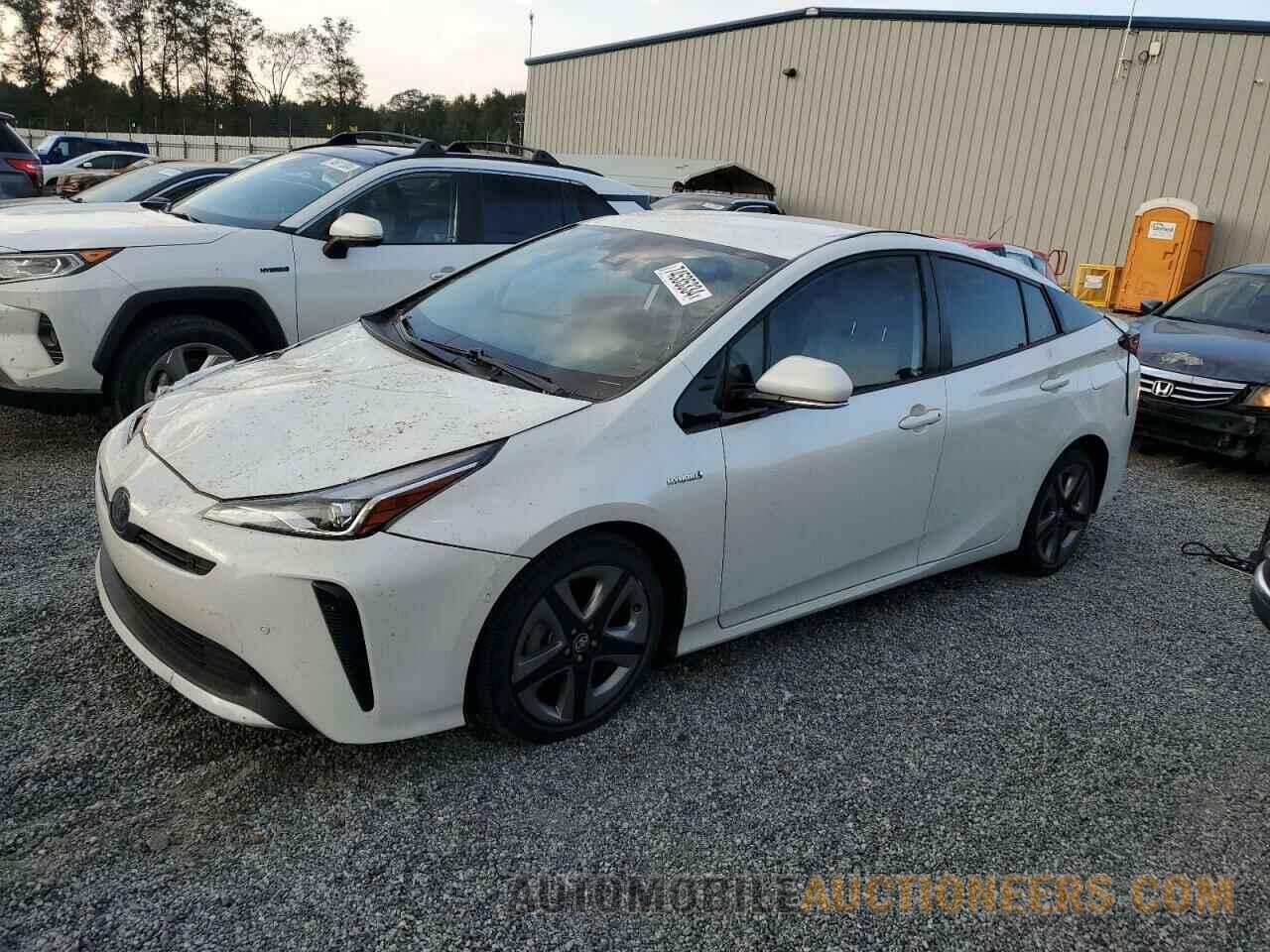 JTDKARFU6K3071337 TOYOTA PRIUS 2019