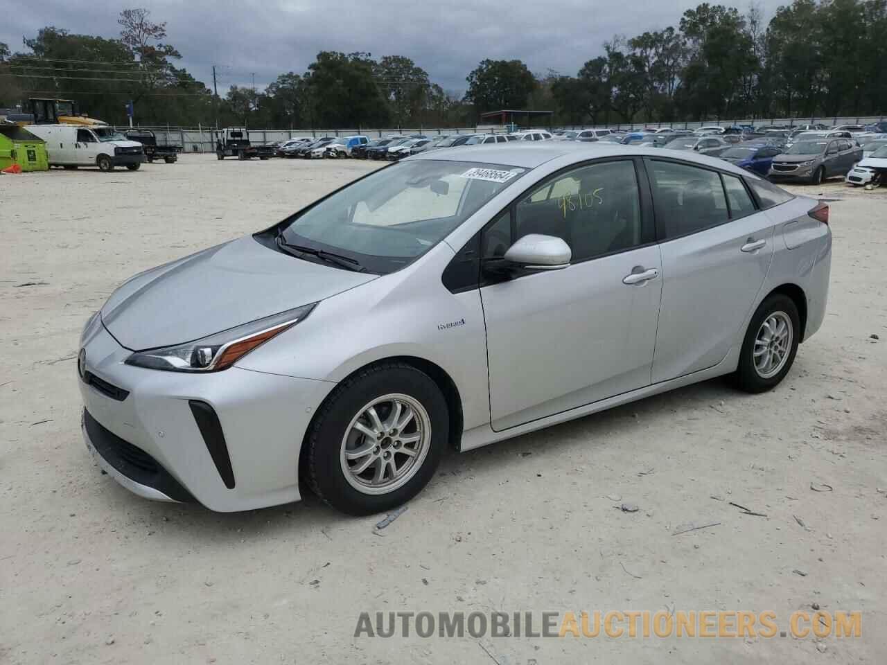 JTDKARFU6K3072679 TOYOTA PRIUS 2019