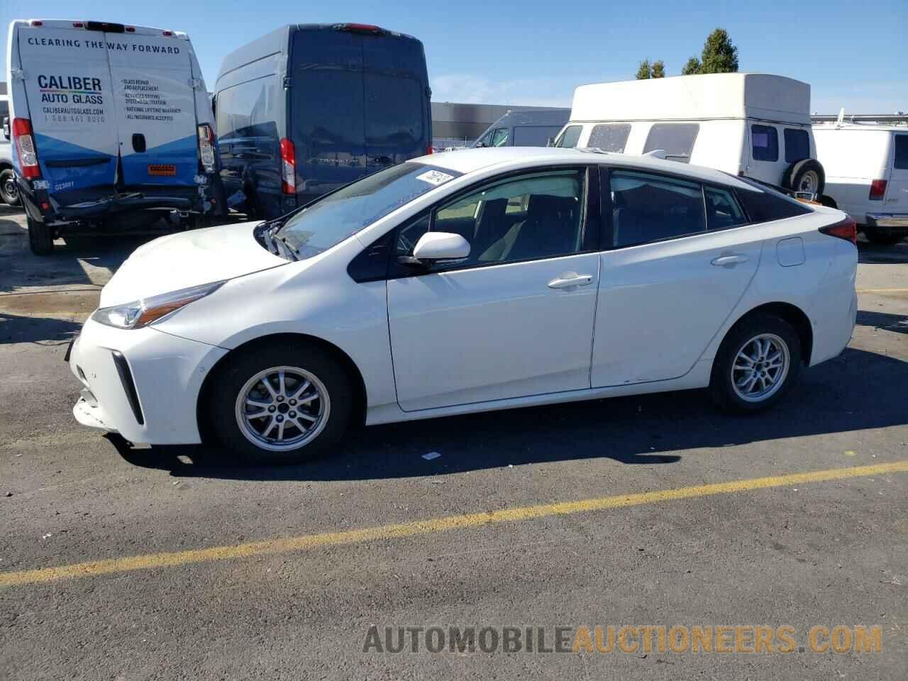 JTDKARFU6K3072777 TOYOTA PRIUS 2019