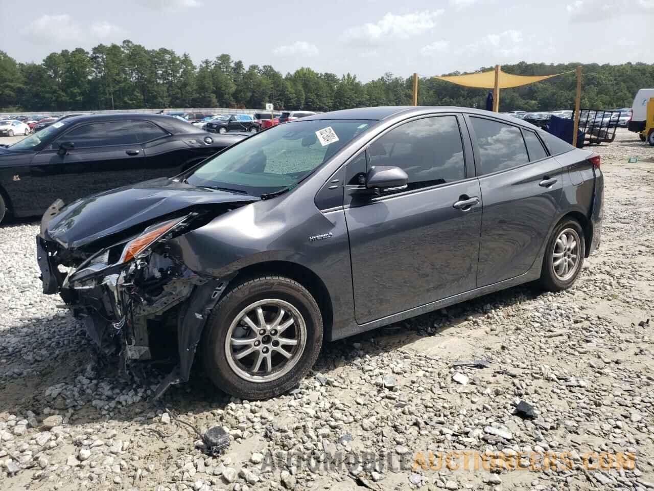 JTDKARFU6K3073296 TOYOTA PRIUS 2019