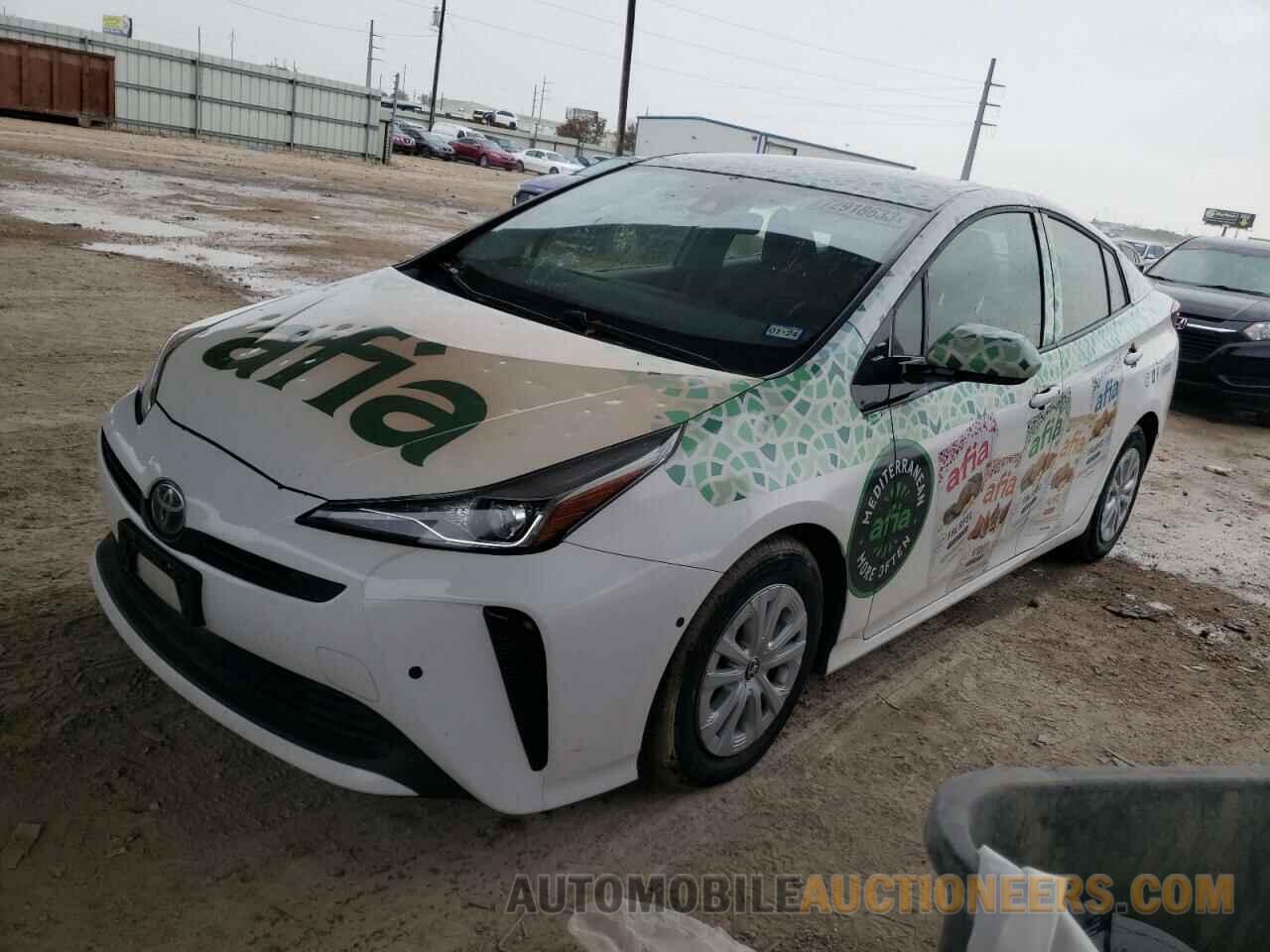 JTDKARFU6K3075047 TOYOTA PRIUS 2019