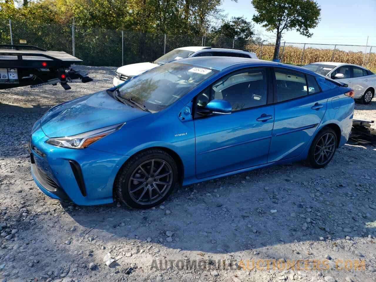 JTDKARFU6K3075436 TOYOTA PRIUS 2019