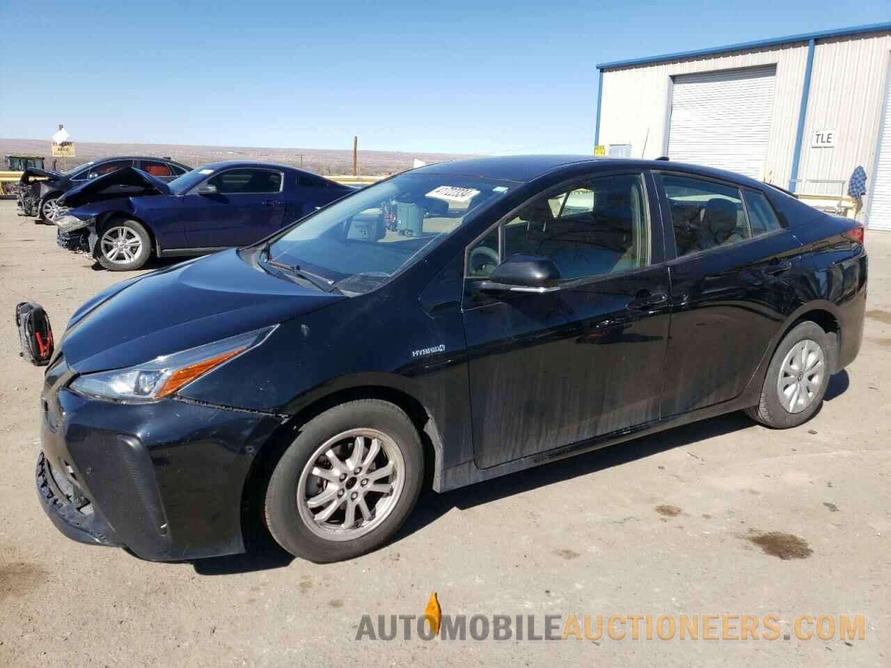 JTDKARFU6K3075615 TOYOTA PRIUS 2019