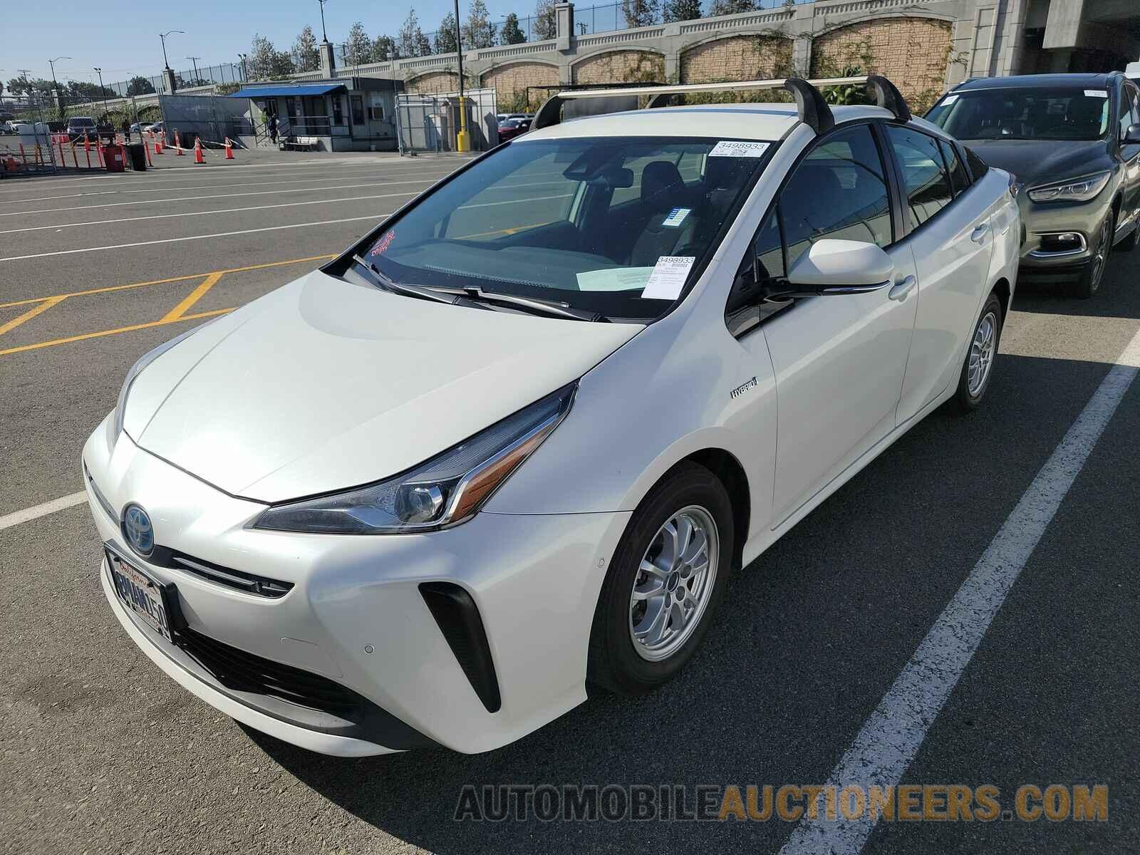 JTDKARFU6K3076215 Toyota Prius 2019