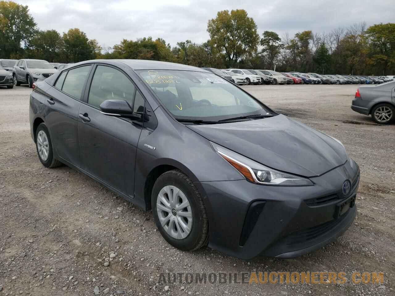 JTDKARFU6K3077476 TOYOTA PRIUS 2019