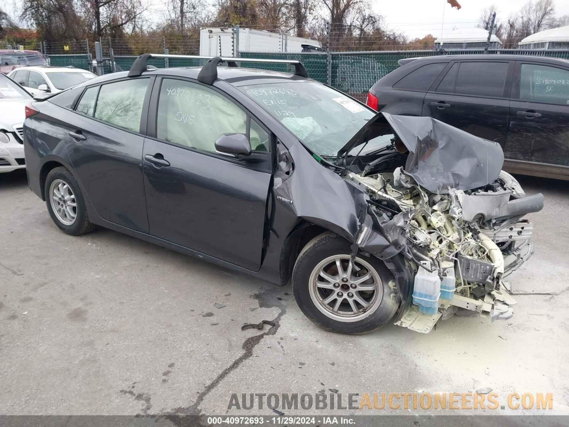 JTDKARFU6K3077963 TOYOTA PRIUS 2019