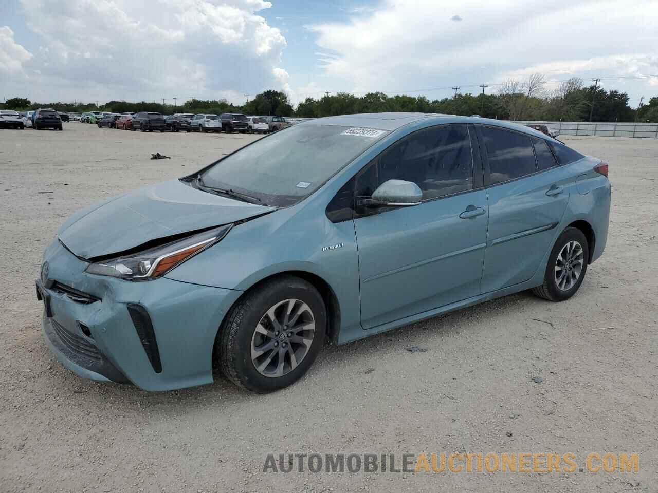 JTDKARFU6K3079079 TOYOTA PRIUS 2019