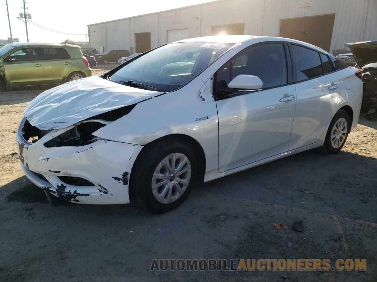 JTDKARFU6K3079650 TOYOTA PRIUS 2019