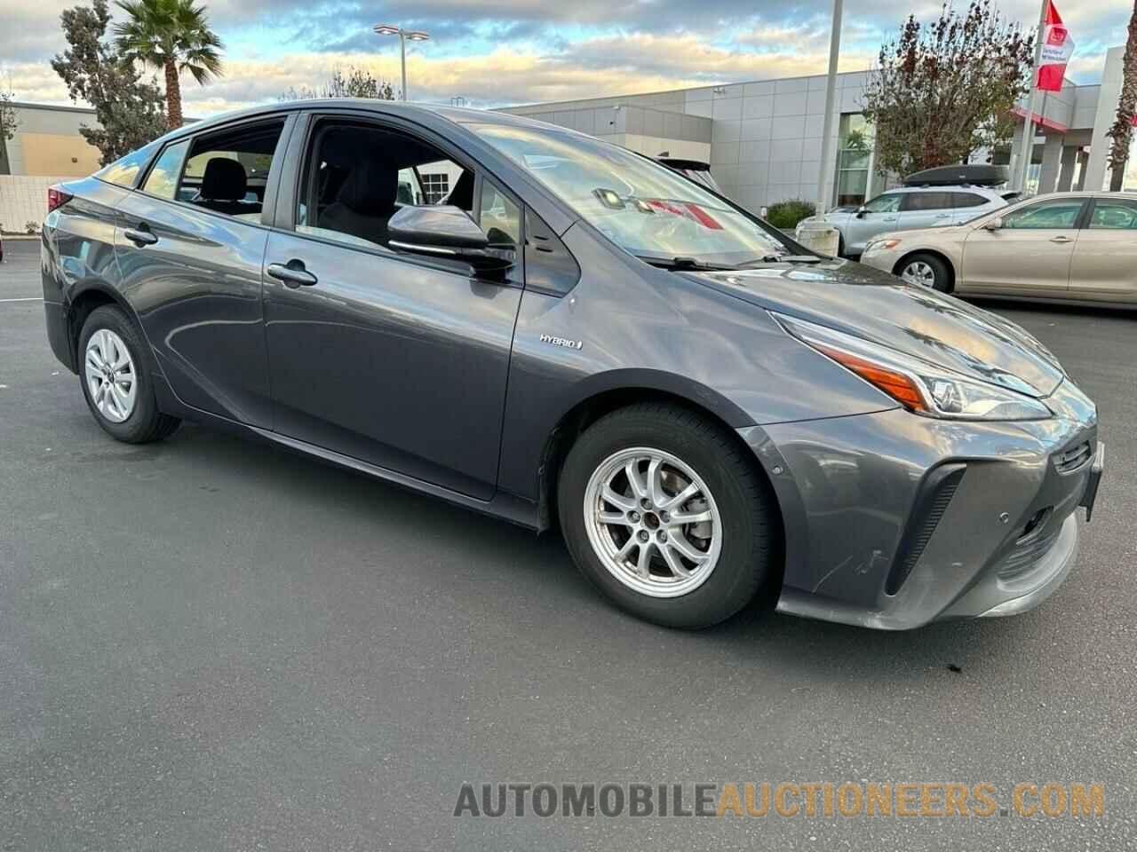 JTDKARFU6K3082192 TOYOTA PRIUS 2019