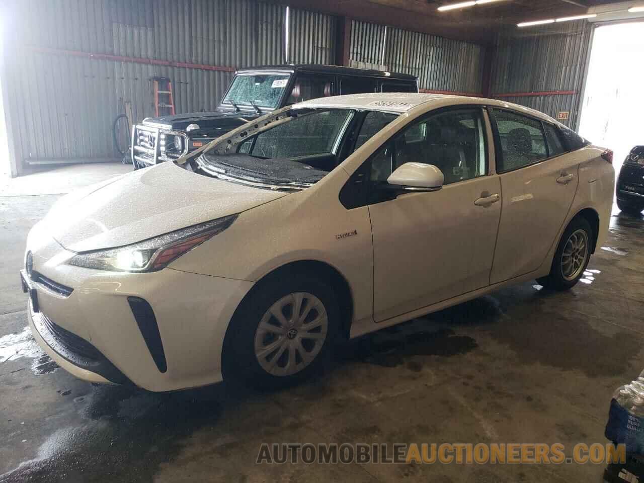 JTDKARFU6K3083844 TOYOTA PRIUS 2019