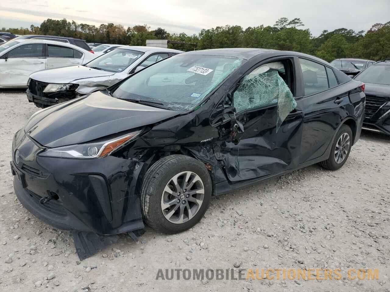 JTDKARFU6K3083973 TOYOTA PRIUS 2019