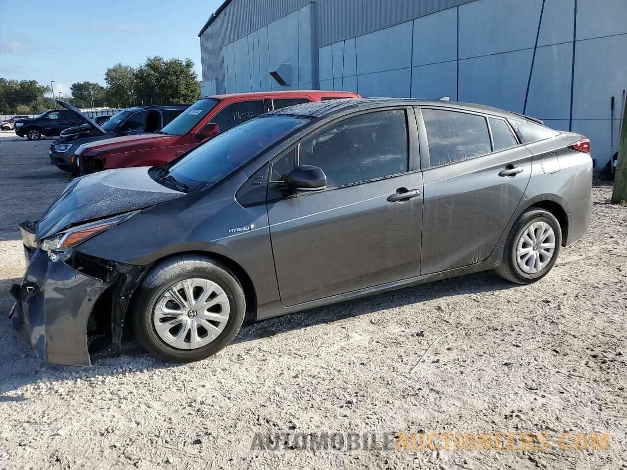 JTDKARFU6K3084167 TOYOTA PRIUS 2019