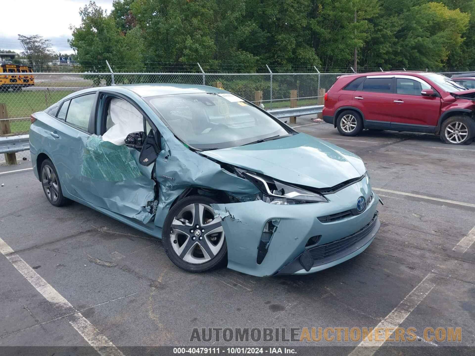 JTDKARFU6K3084198 TOYOTA PRIUS 2019