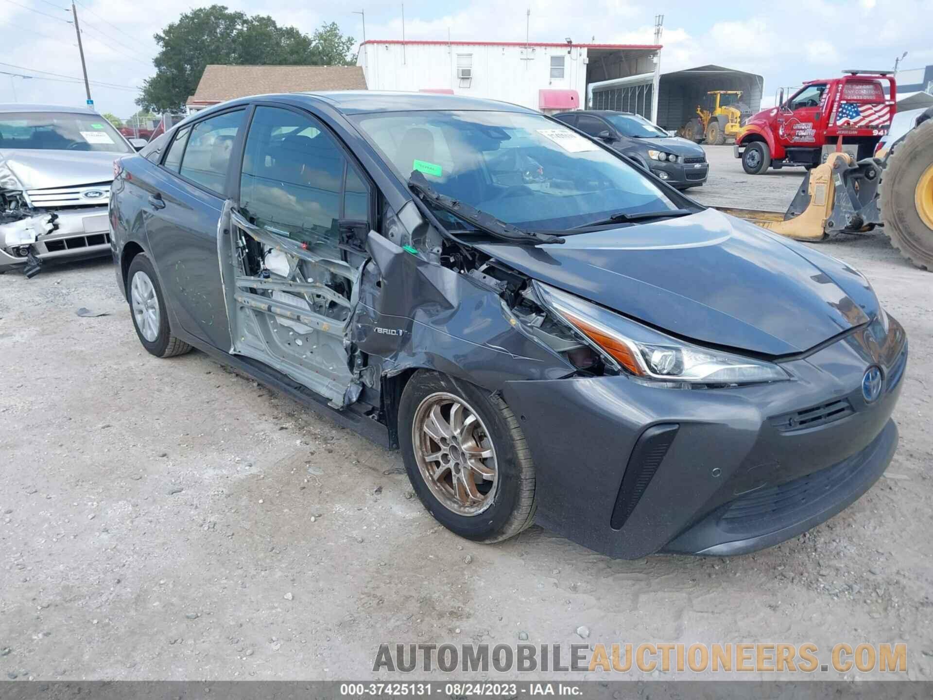 JTDKARFU6K3085254 TOYOTA PRIUS 2019