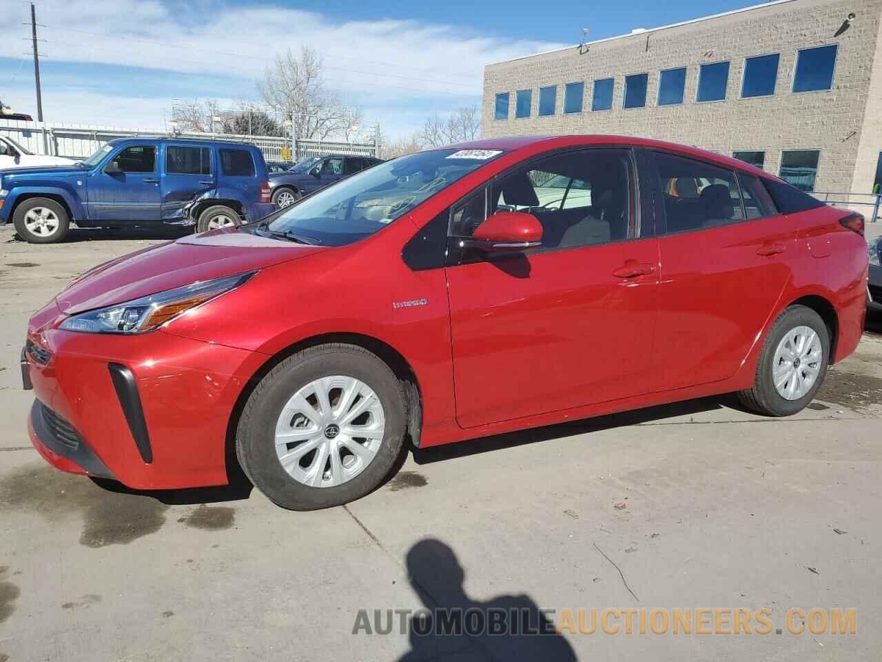 JTDKARFU6K3086193 TOYOTA PRIUS 2019