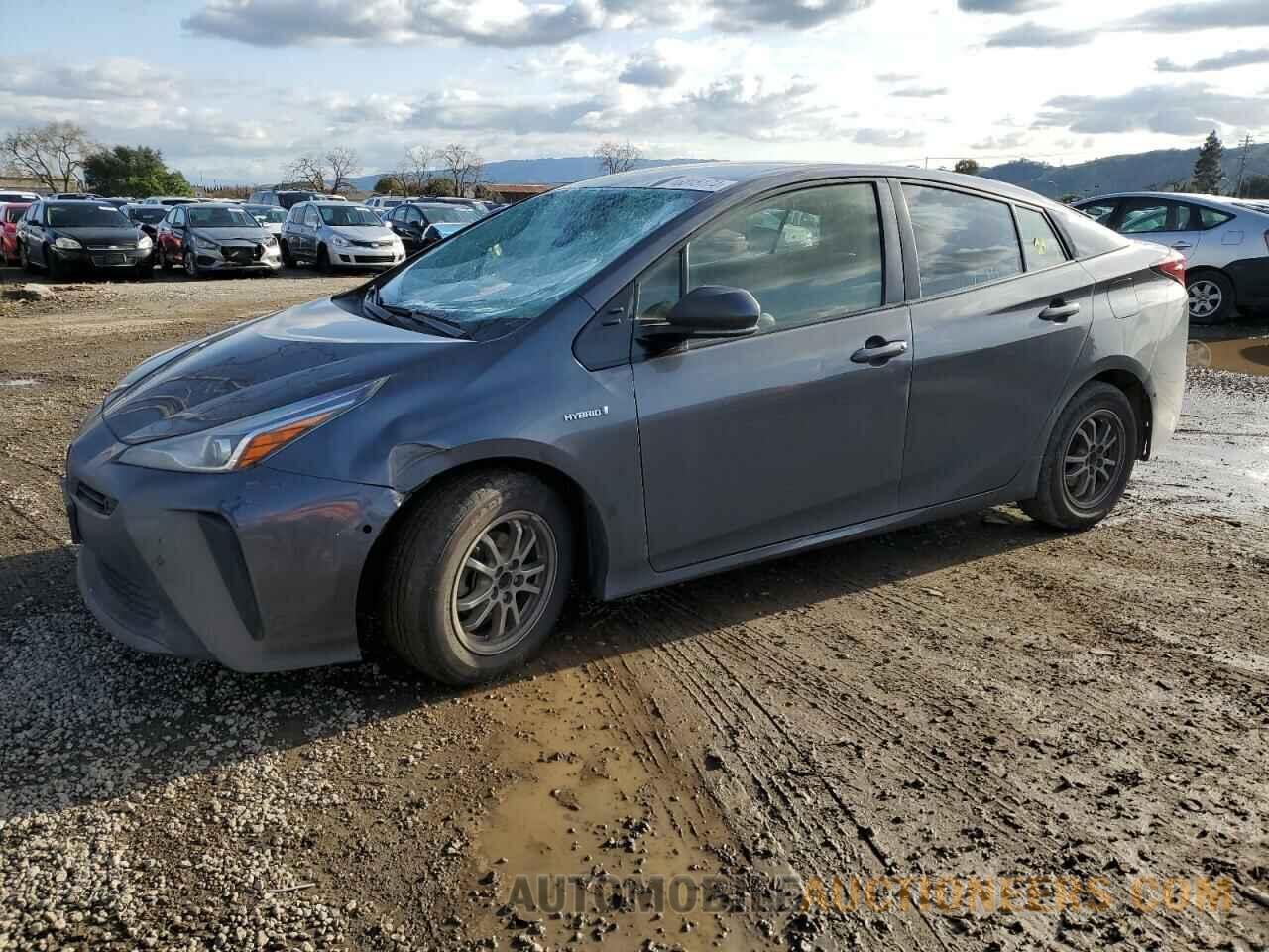 JTDKARFU6K3086288 TOYOTA PRIUS 2019