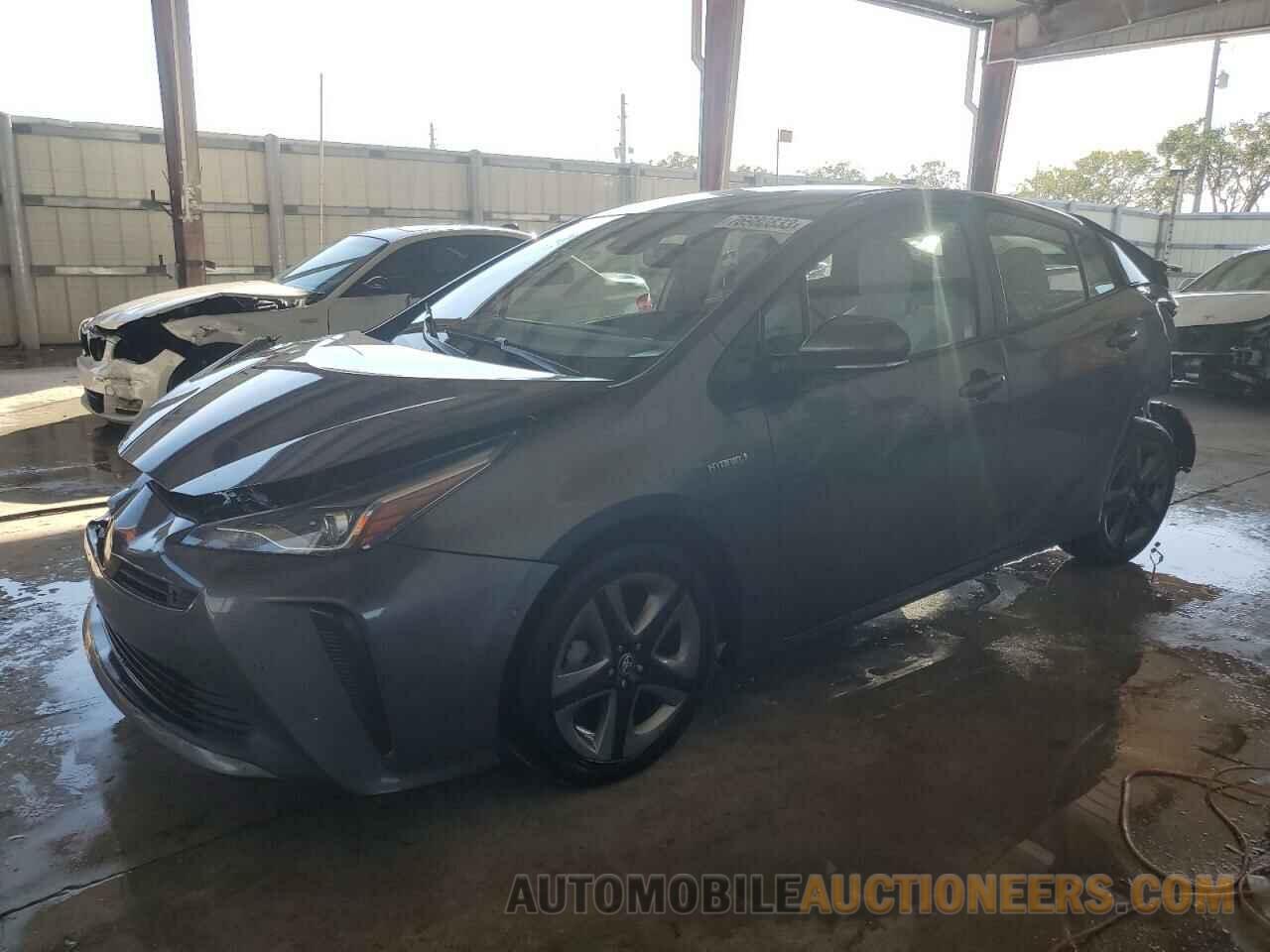 JTDKARFU6K3086517 TOYOTA PRIUS 2019