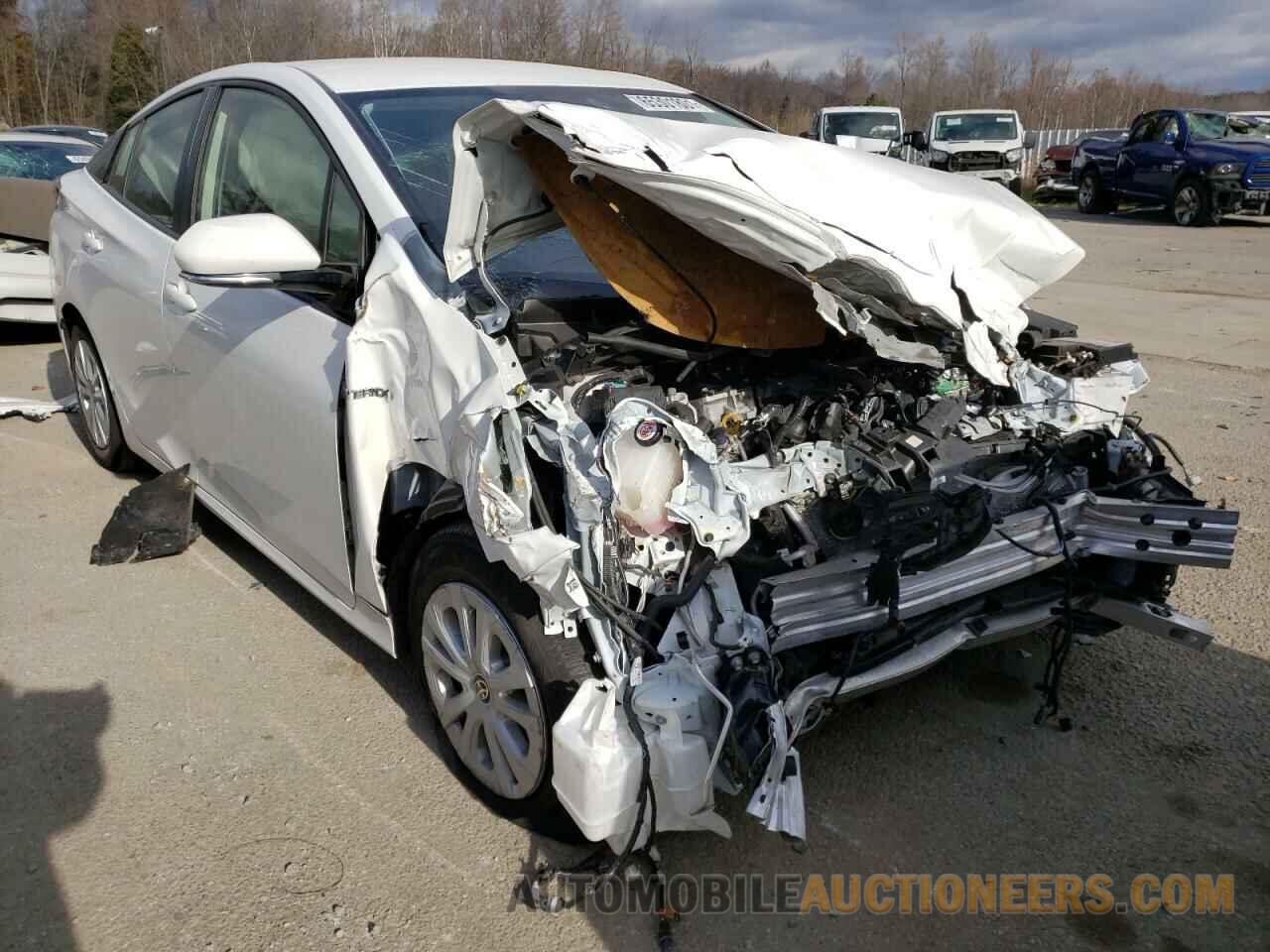 JTDKARFU6K3086596 TOYOTA PRIUS 2019