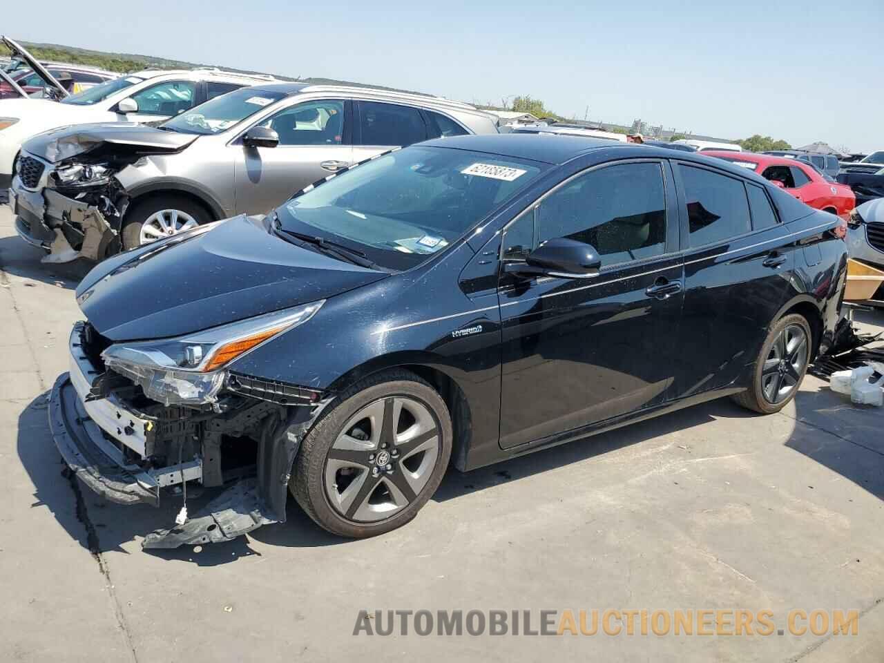 JTDKARFU6K3088185 TOYOTA PRIUS 2019