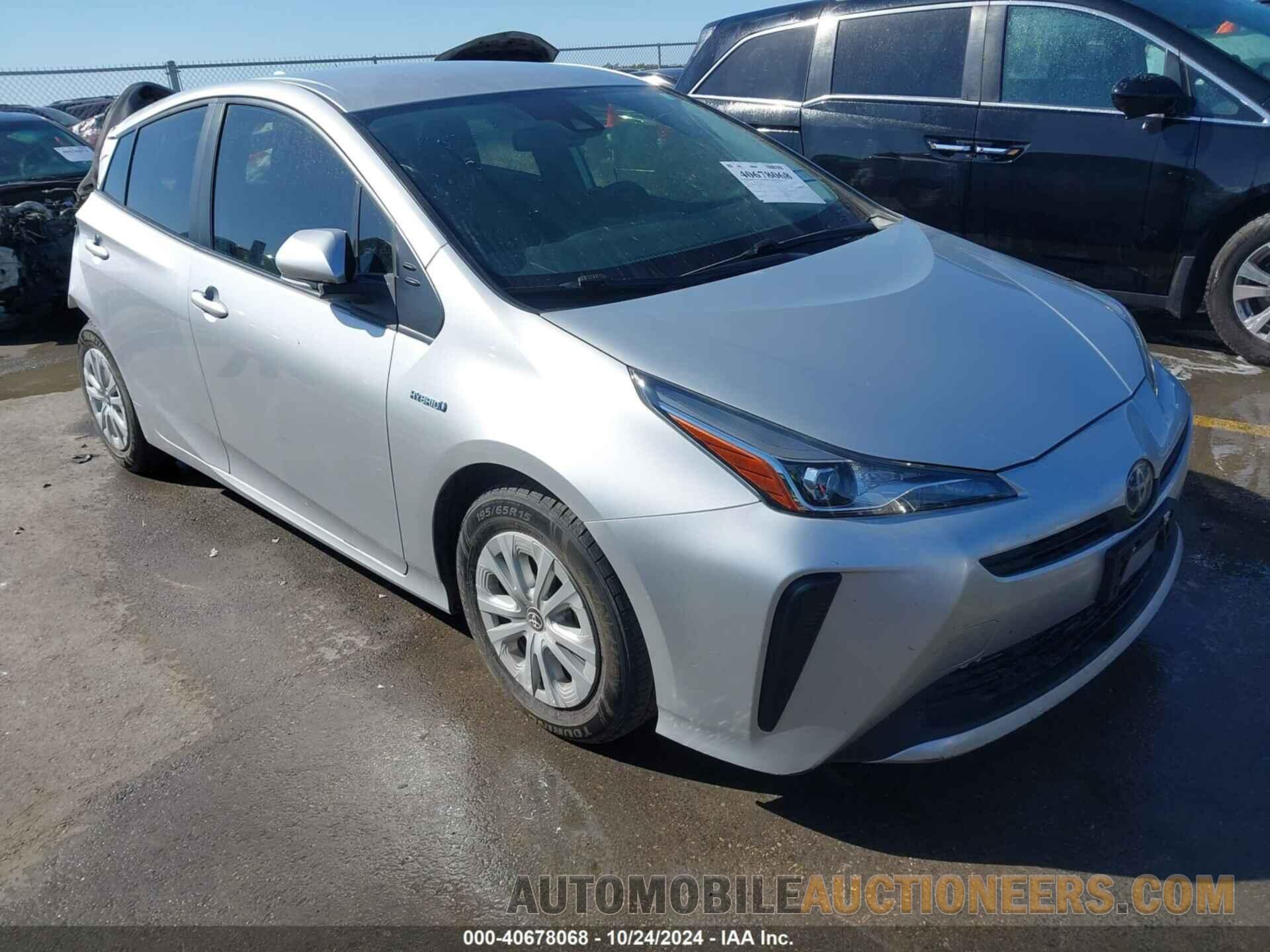 JTDKARFU6K3088350 TOYOTA PRIUS 2019