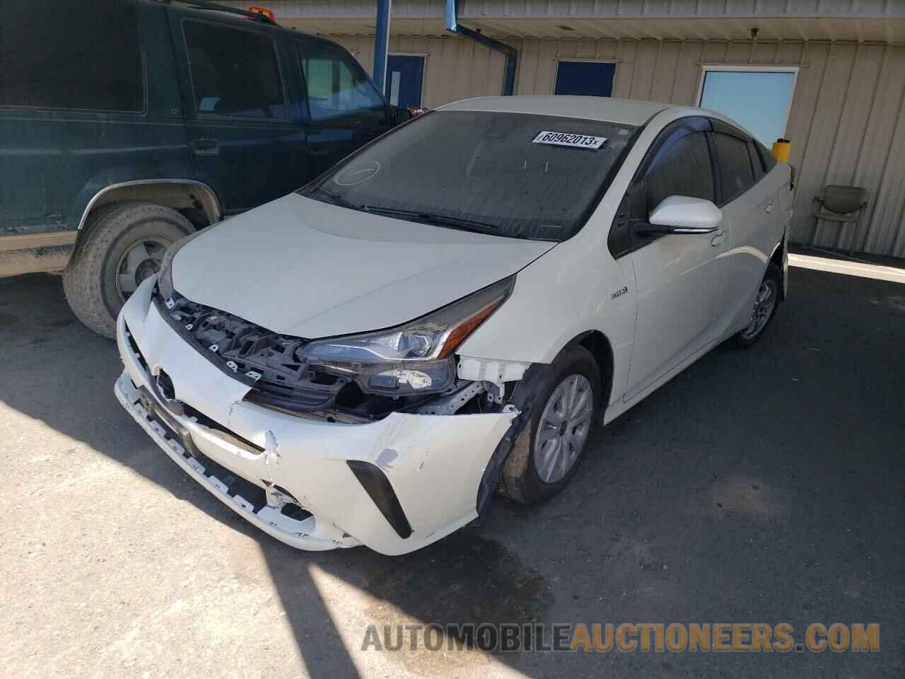 JTDKARFU6K3088865 TOYOTA PRIUS 2019