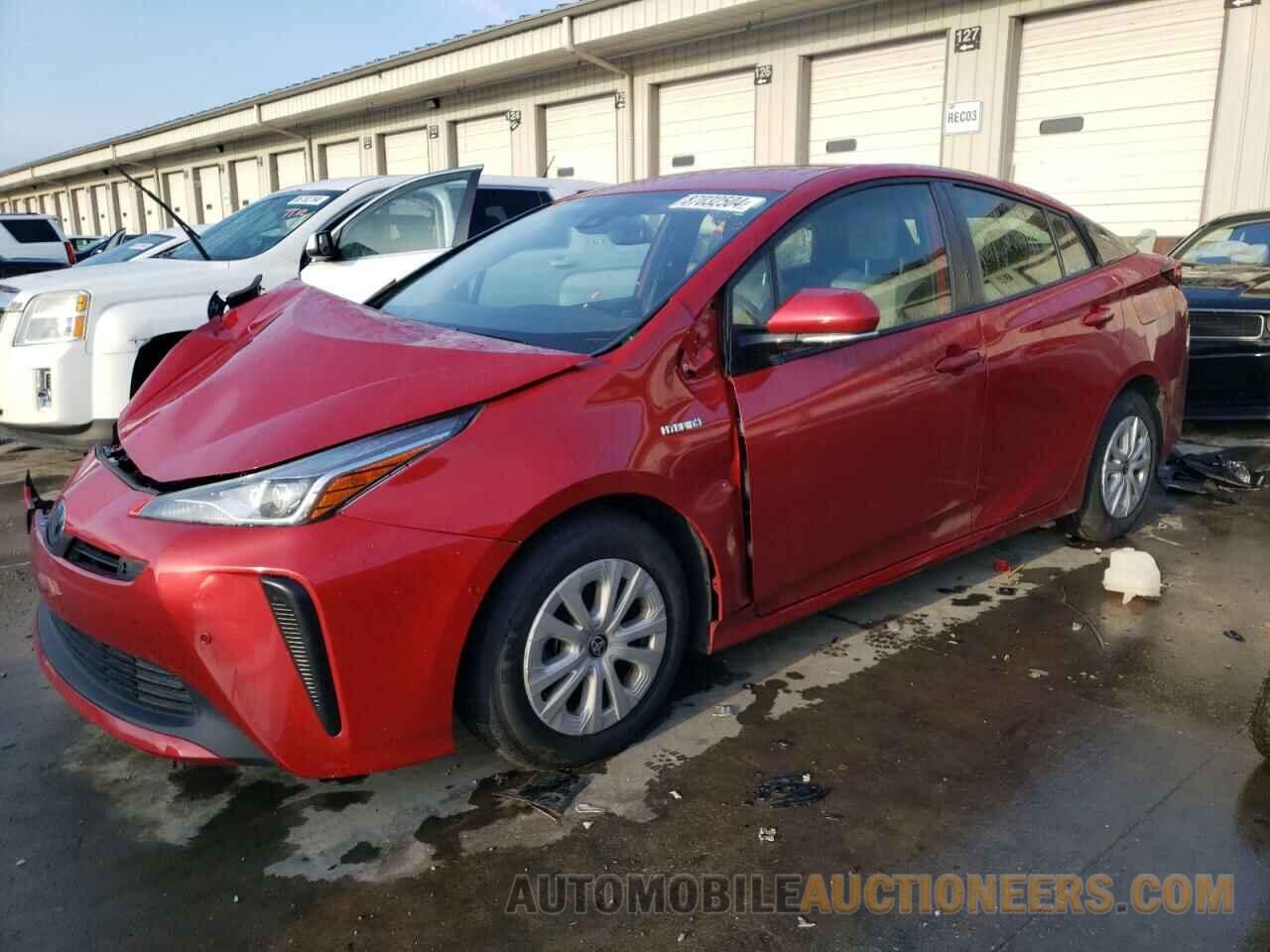 JTDKARFU6K3089109 TOYOTA PRIUS 2019