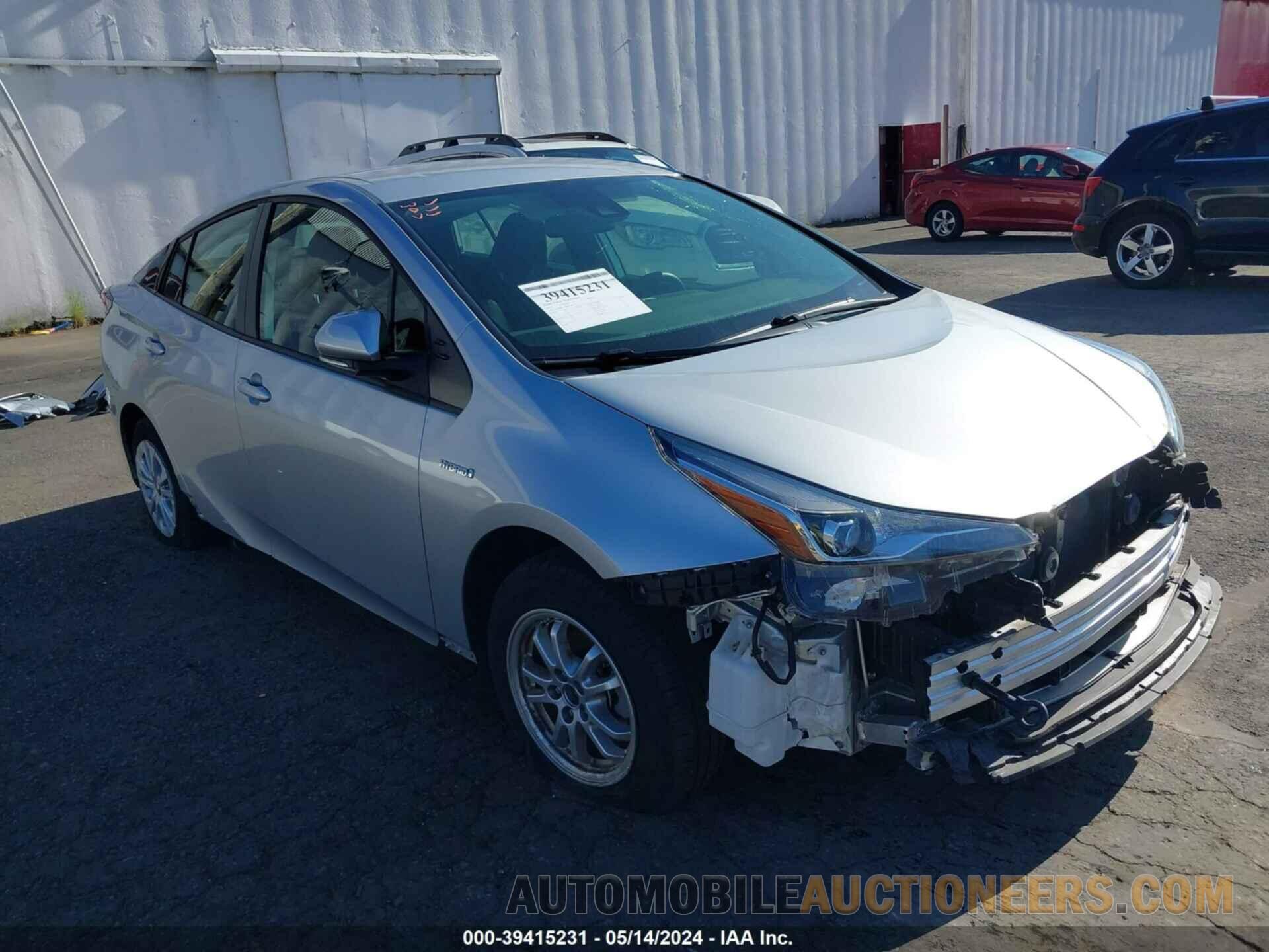 JTDKARFU6K3091409 TOYOTA PRIUS 2019