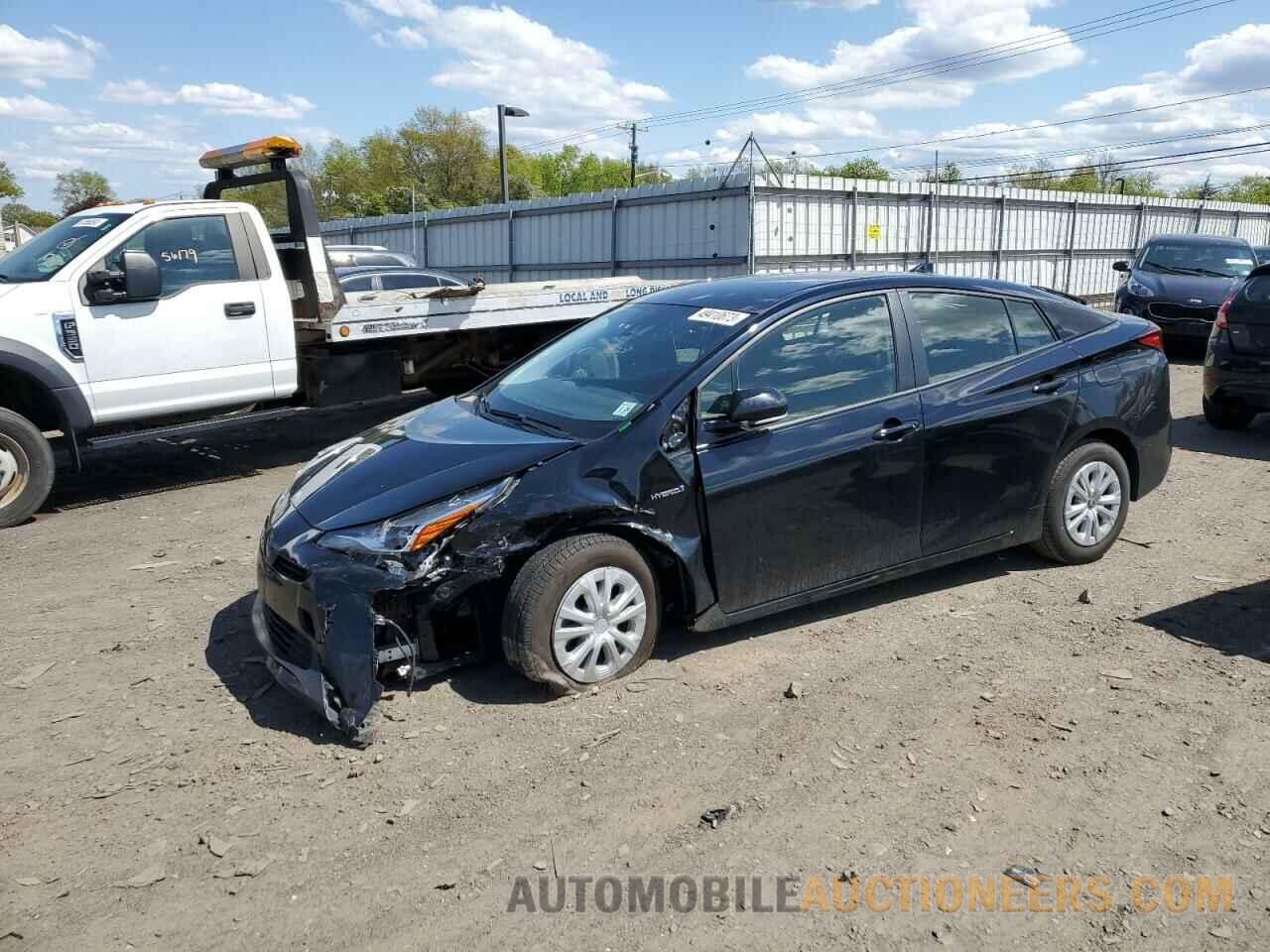 JTDKARFU6K3091846 TOYOTA PRIUS 2019