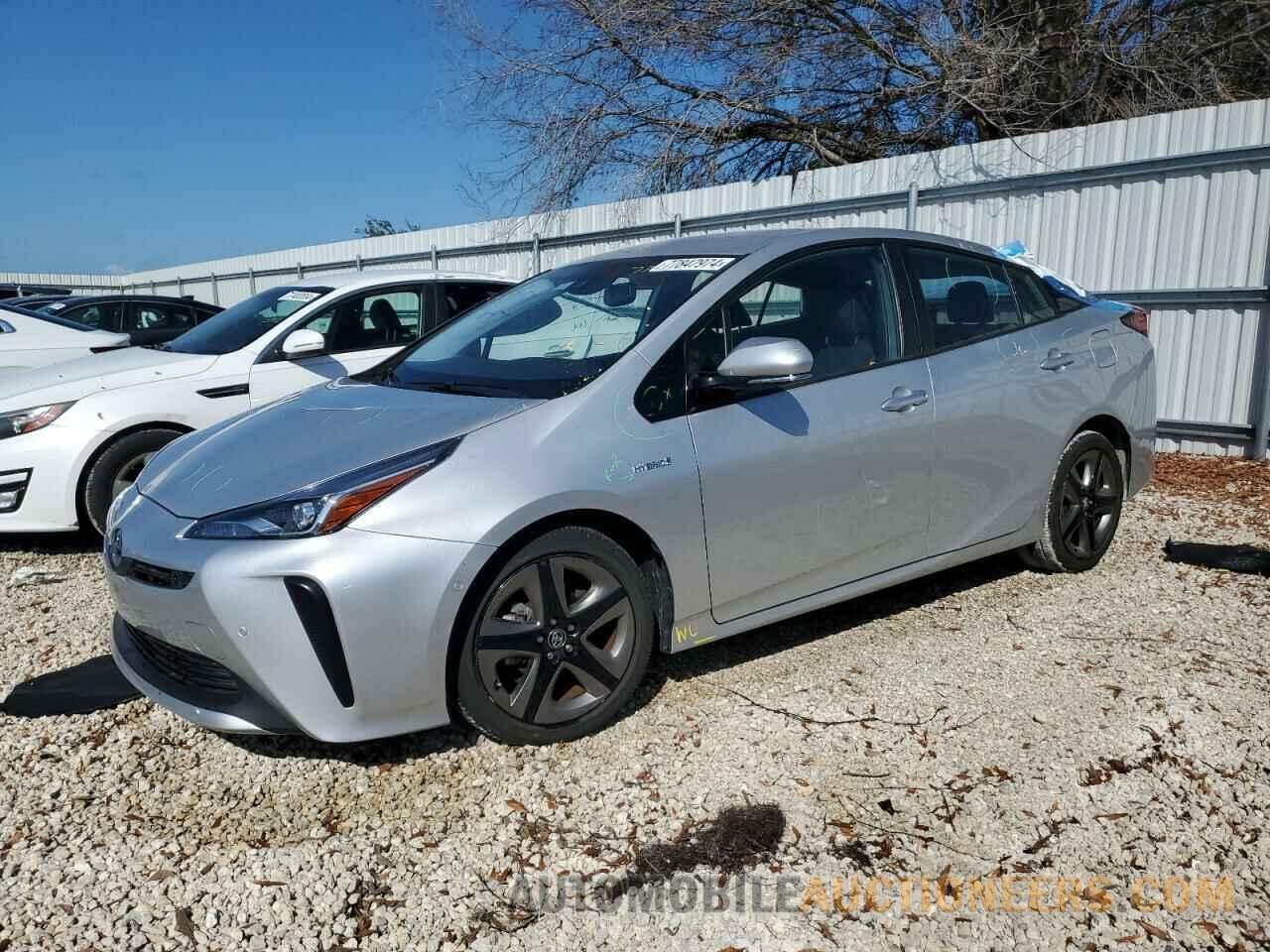 JTDKARFU6K3093306 TOYOTA PRIUS 2019