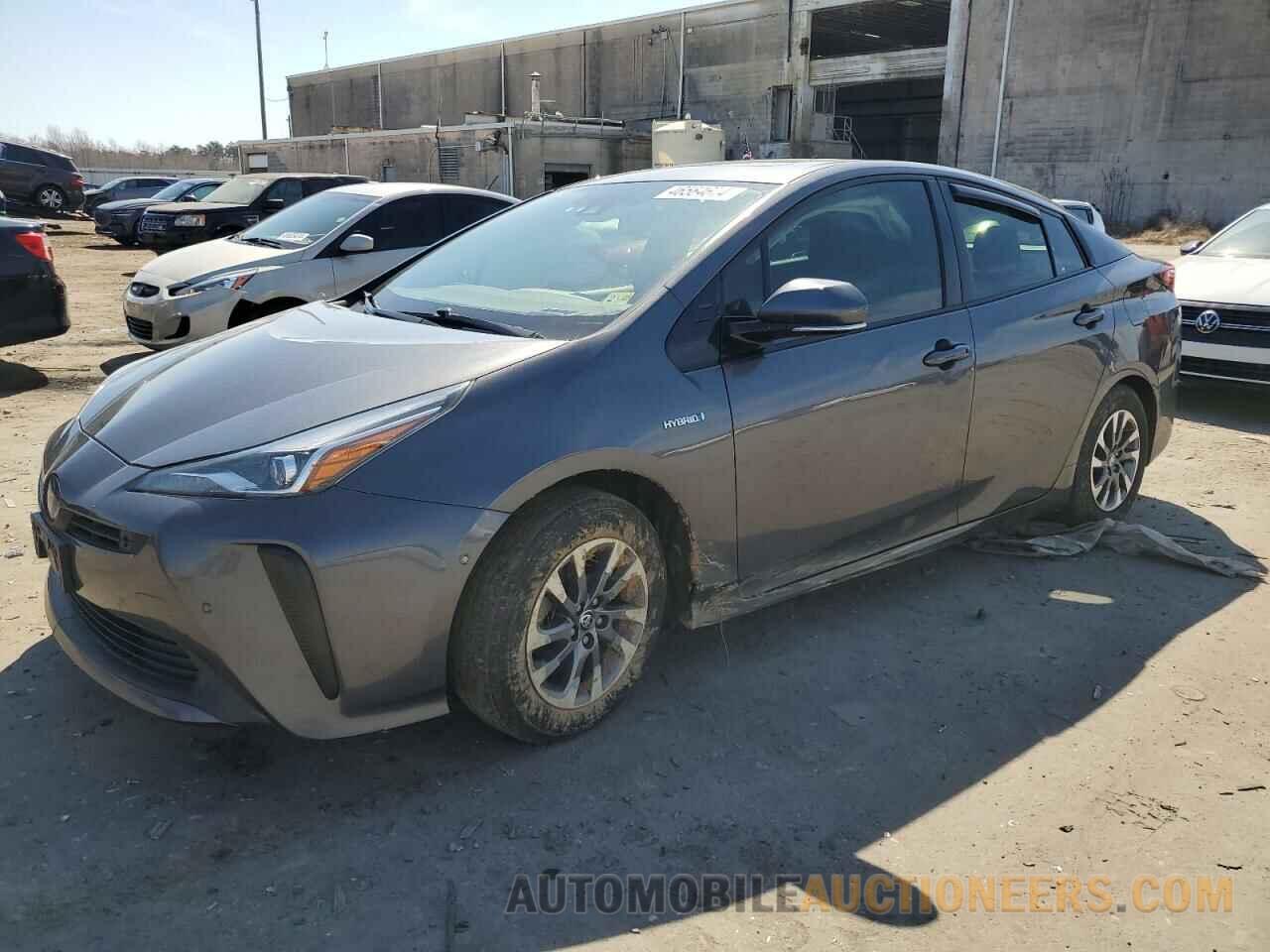 JTDKARFU6K3093533 TOYOTA PRIUS 2019