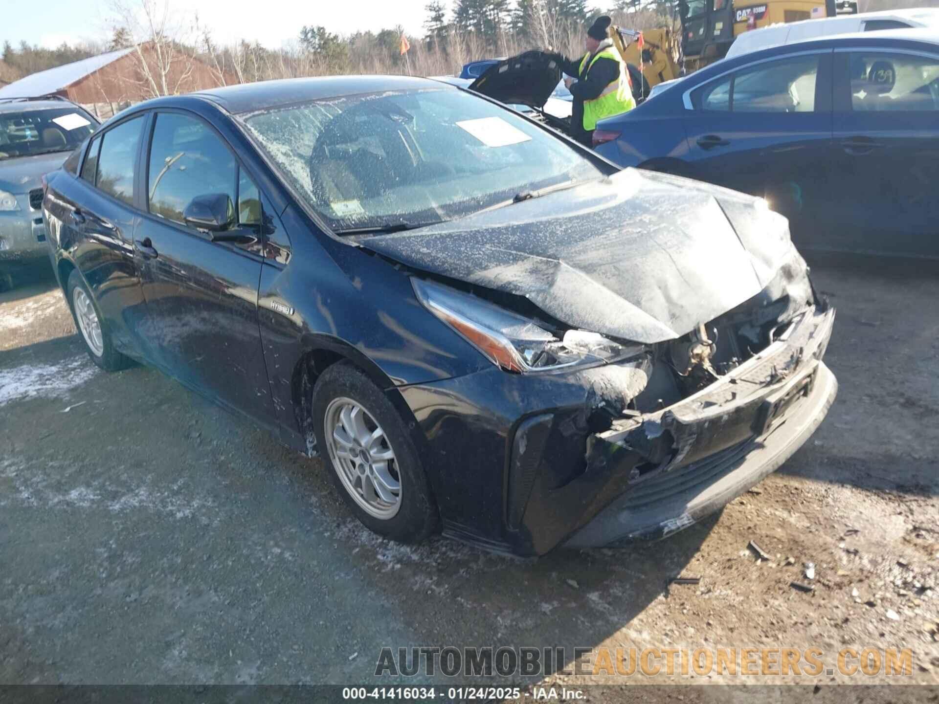 JTDKARFU6K3094116 TOYOTA PRIUS 2019