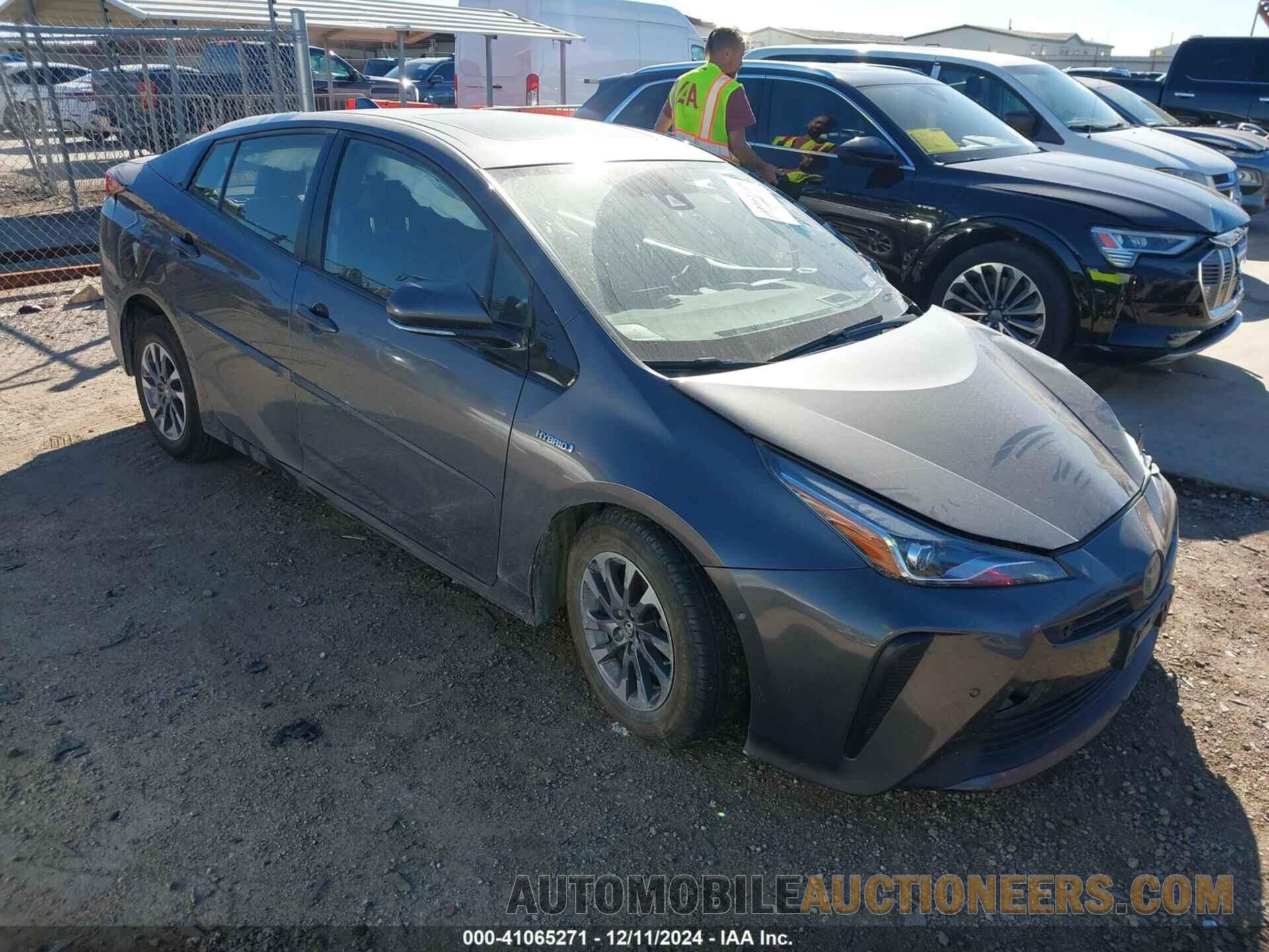 JTDKARFU6K3094651 TOYOTA PRIUS 2019