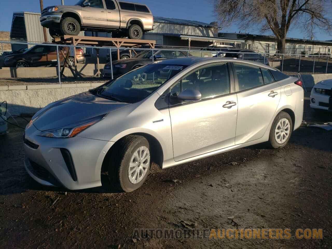 JTDKARFU6K3096013 TOYOTA PRIUS 2019