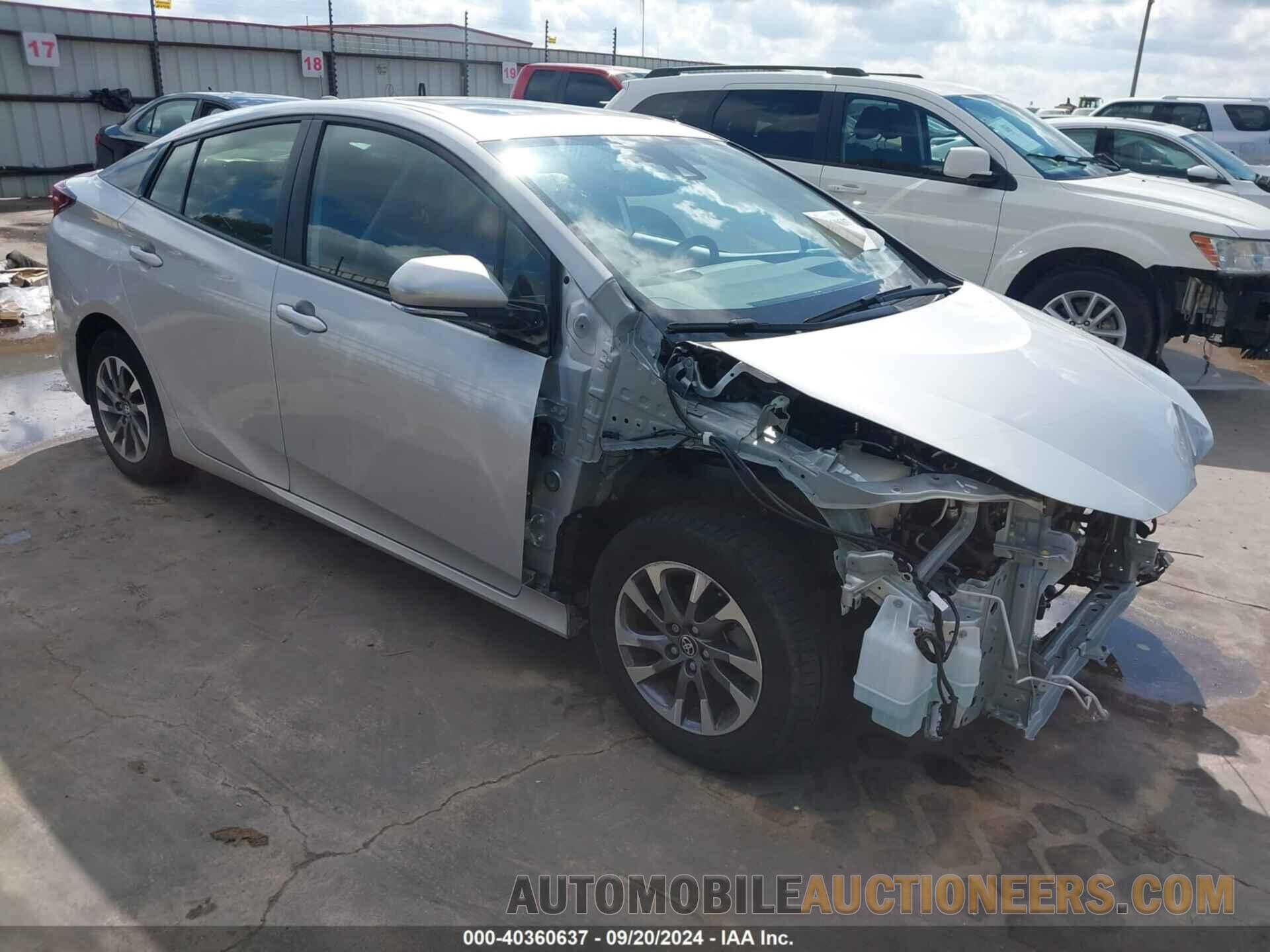 JTDKARFU6K3096383 TOYOTA PRIUS 2019