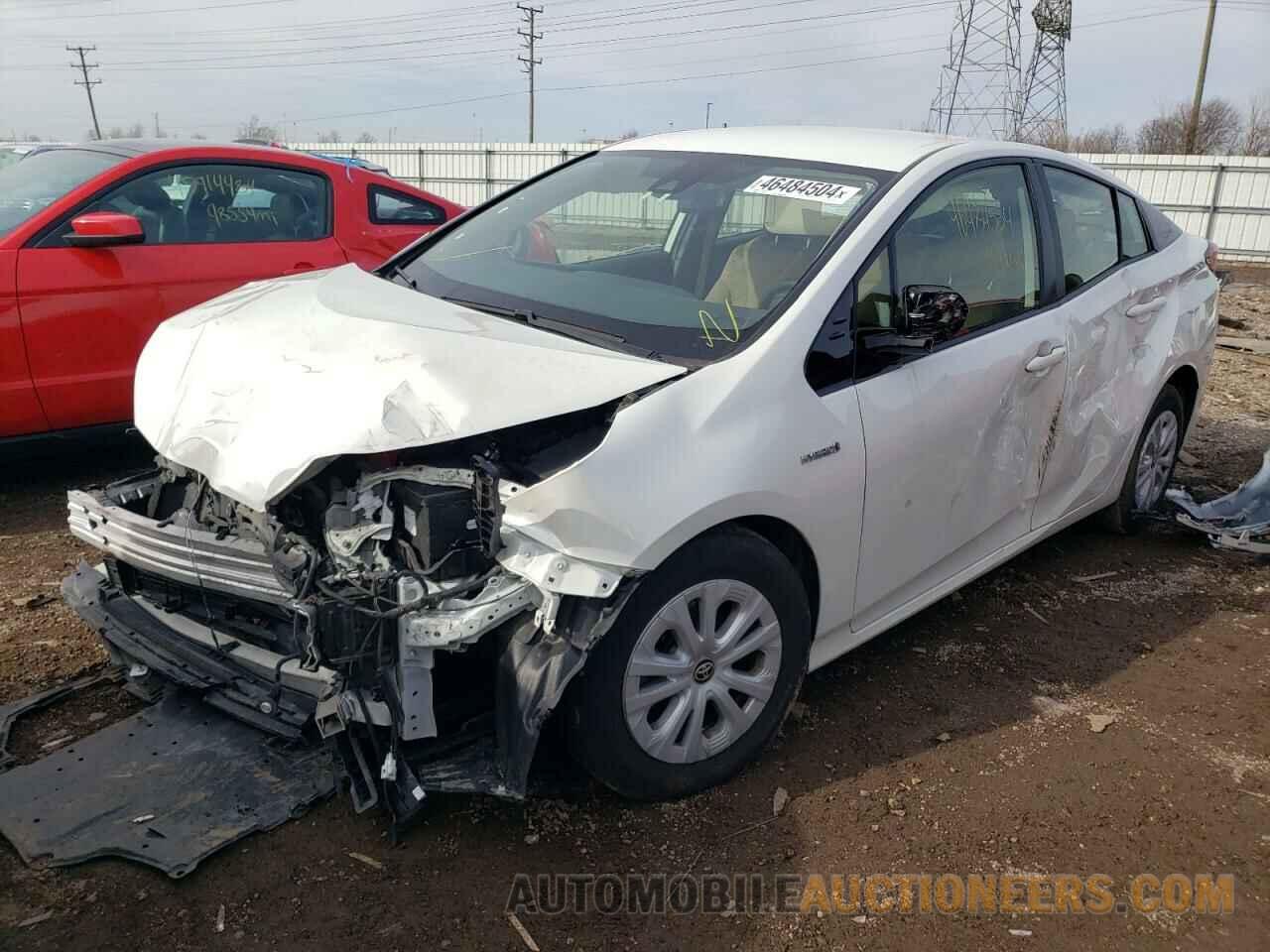 JTDKARFU6K3096741 TOYOTA PRIUS 2019