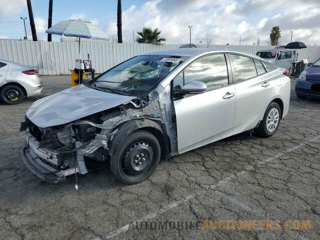 JTDKARFU6K3097095 TOYOTA PRIUS 2019