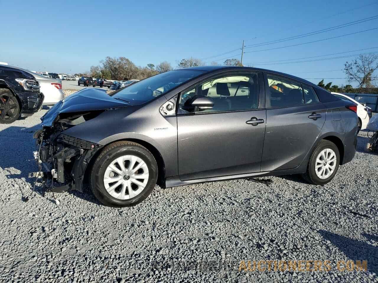 JTDKARFU6K3098098 TOYOTA PRIUS 2019