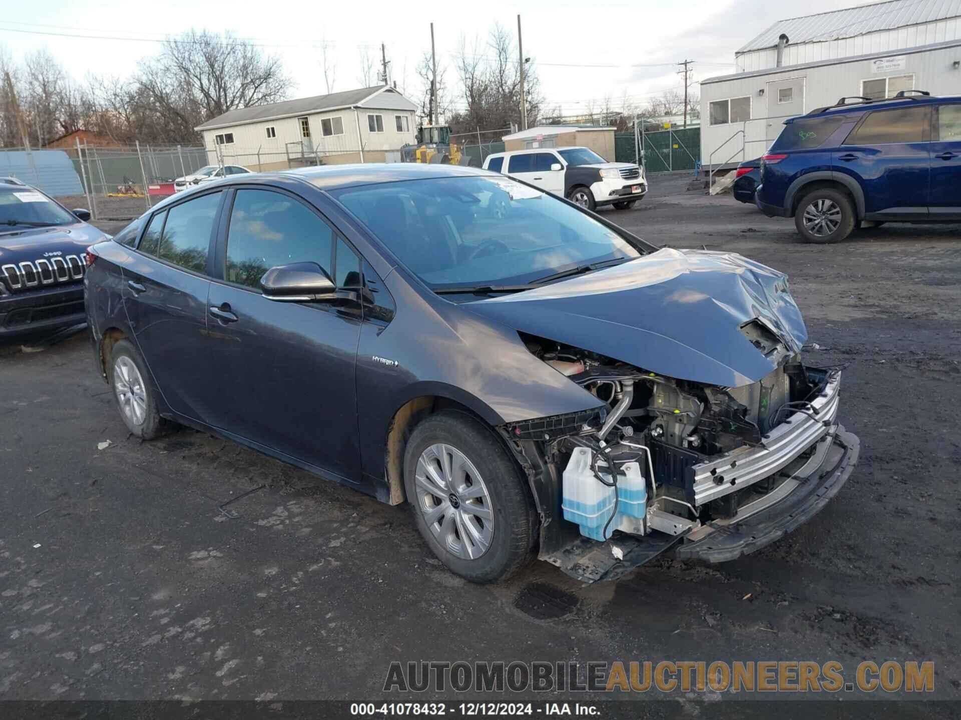 JTDKARFU6K3099736 TOYOTA PRIUS 2019