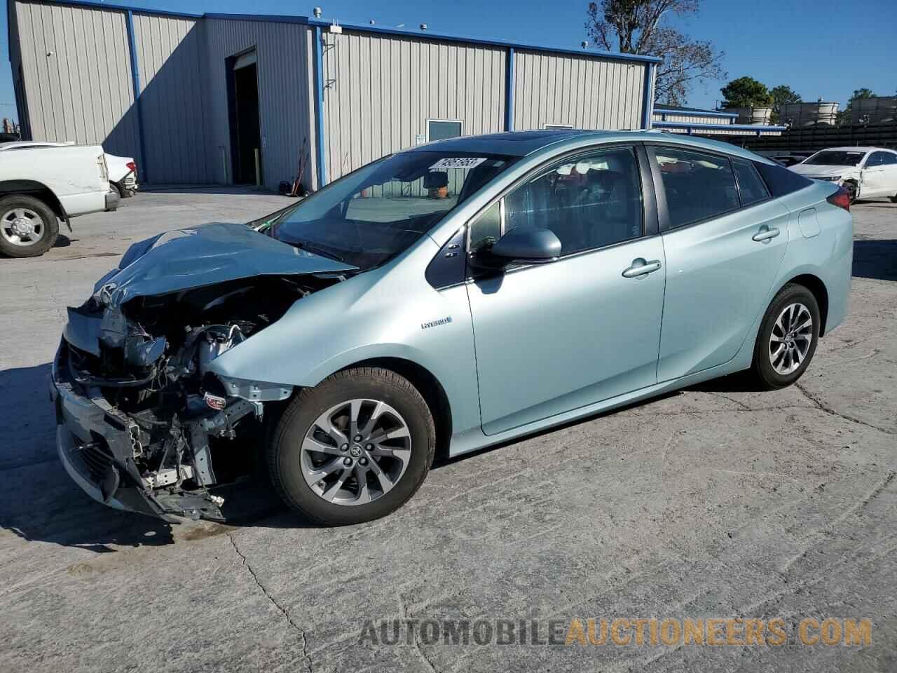 JTDKARFU6K3102036 TOYOTA PRIUS 2019