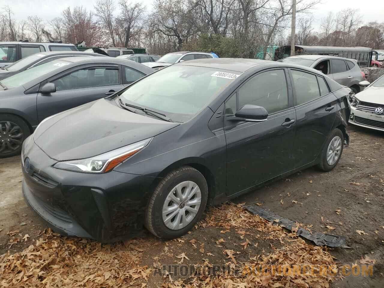 JTDKARFU6L3103768 TOYOTA PRIUS 2020