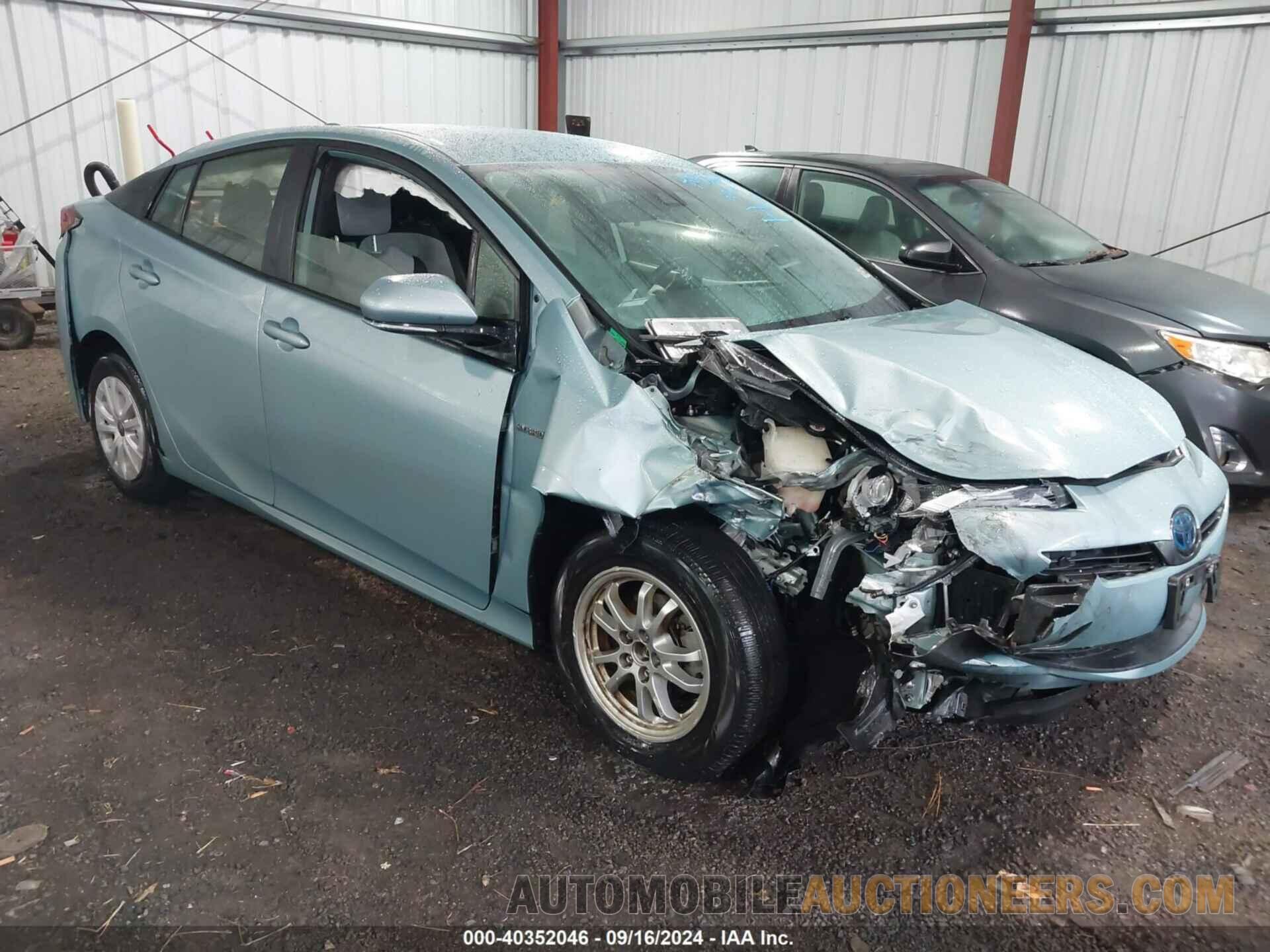 JTDKARFU6L3104208 TOYOTA PRIUS 2020